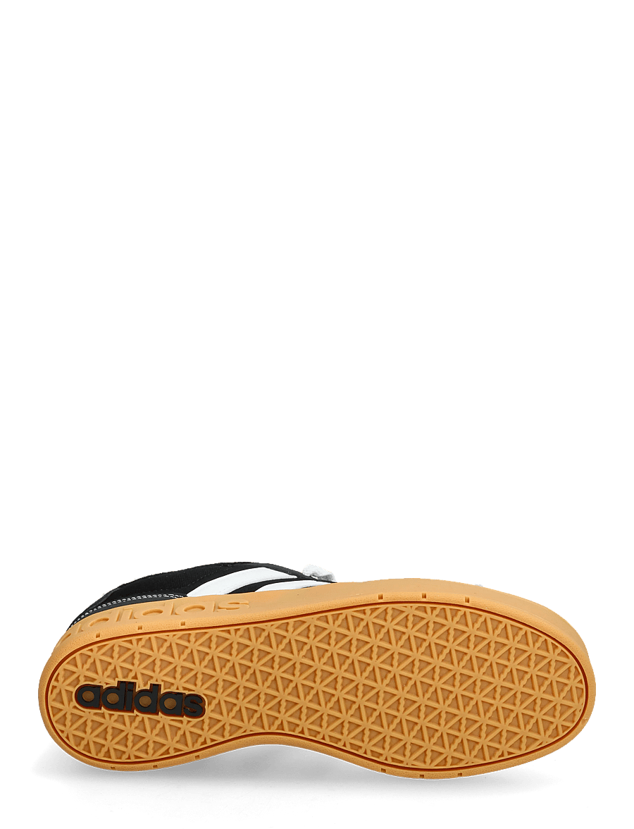adidas Sportswear - BREAKBASE J - lave sneakers - cblack/ftwwht/gum3 - 4