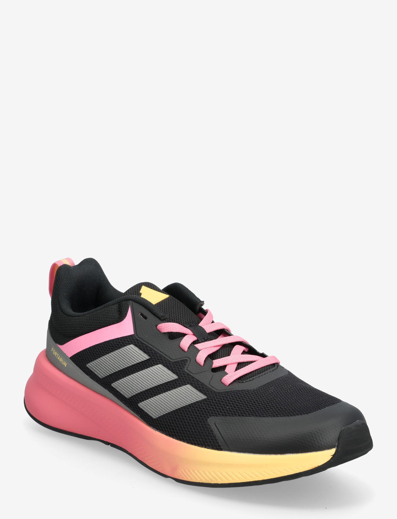 adidas Sportswear - FortaRun 4.0 J - cblack/ironmt/blipnk - 0