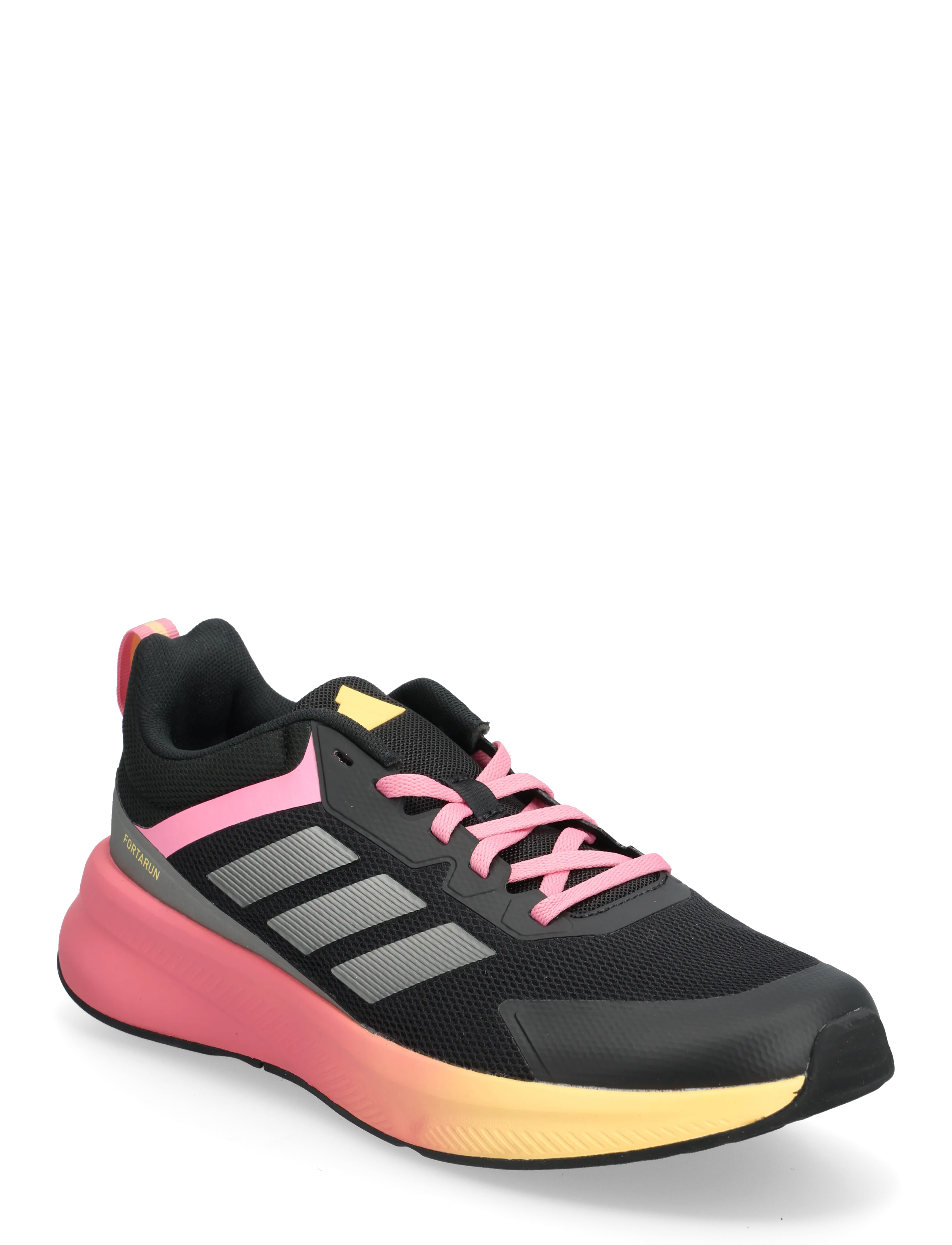adidas Sportswear FortaRun 4.0 J - Sko - CBLACK/IRONMT/BLIPNK / black