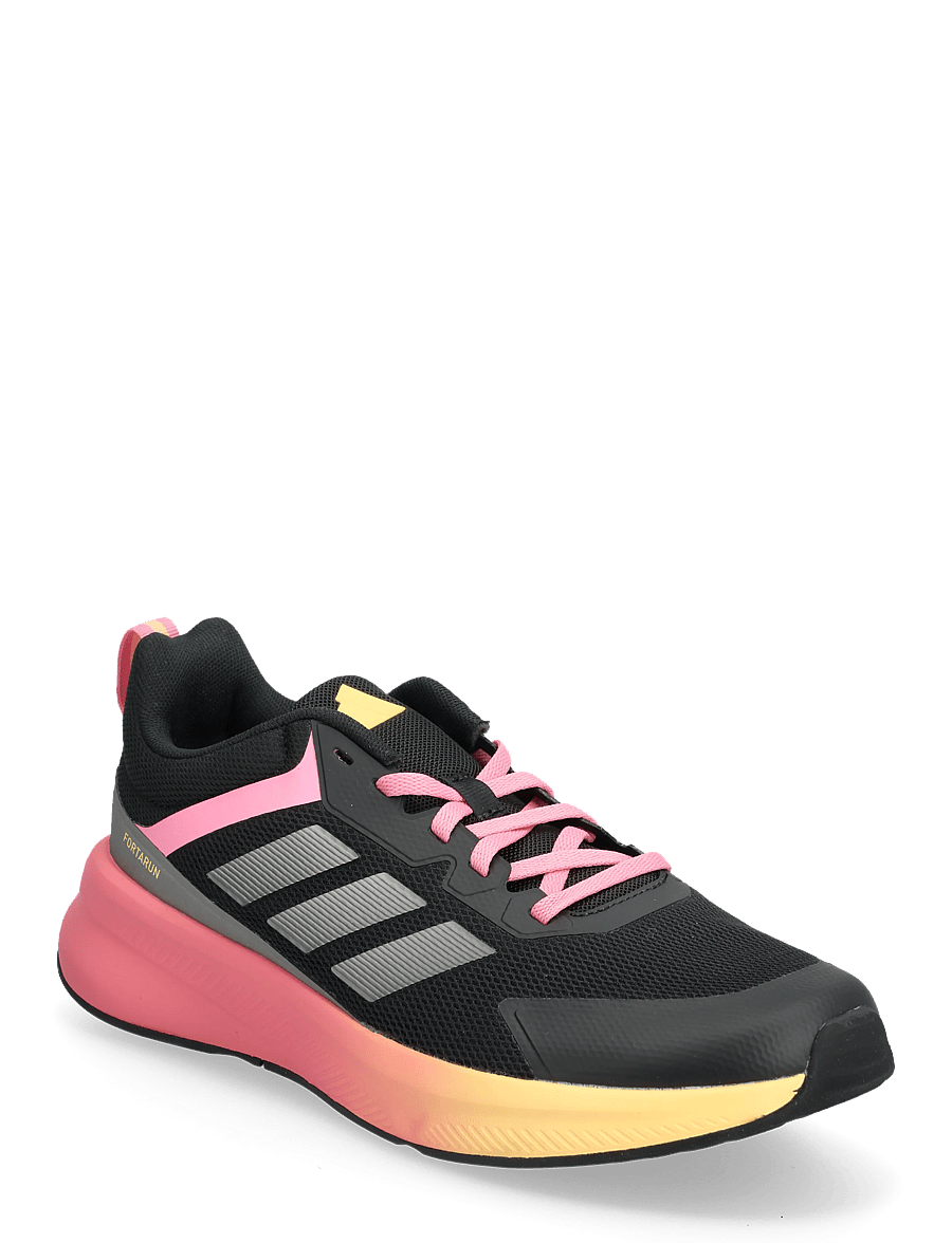 adidas Sportswear - FortaRun 4.0 J - jooksujalatsid - cblack/ironmt/blipnk - 0
