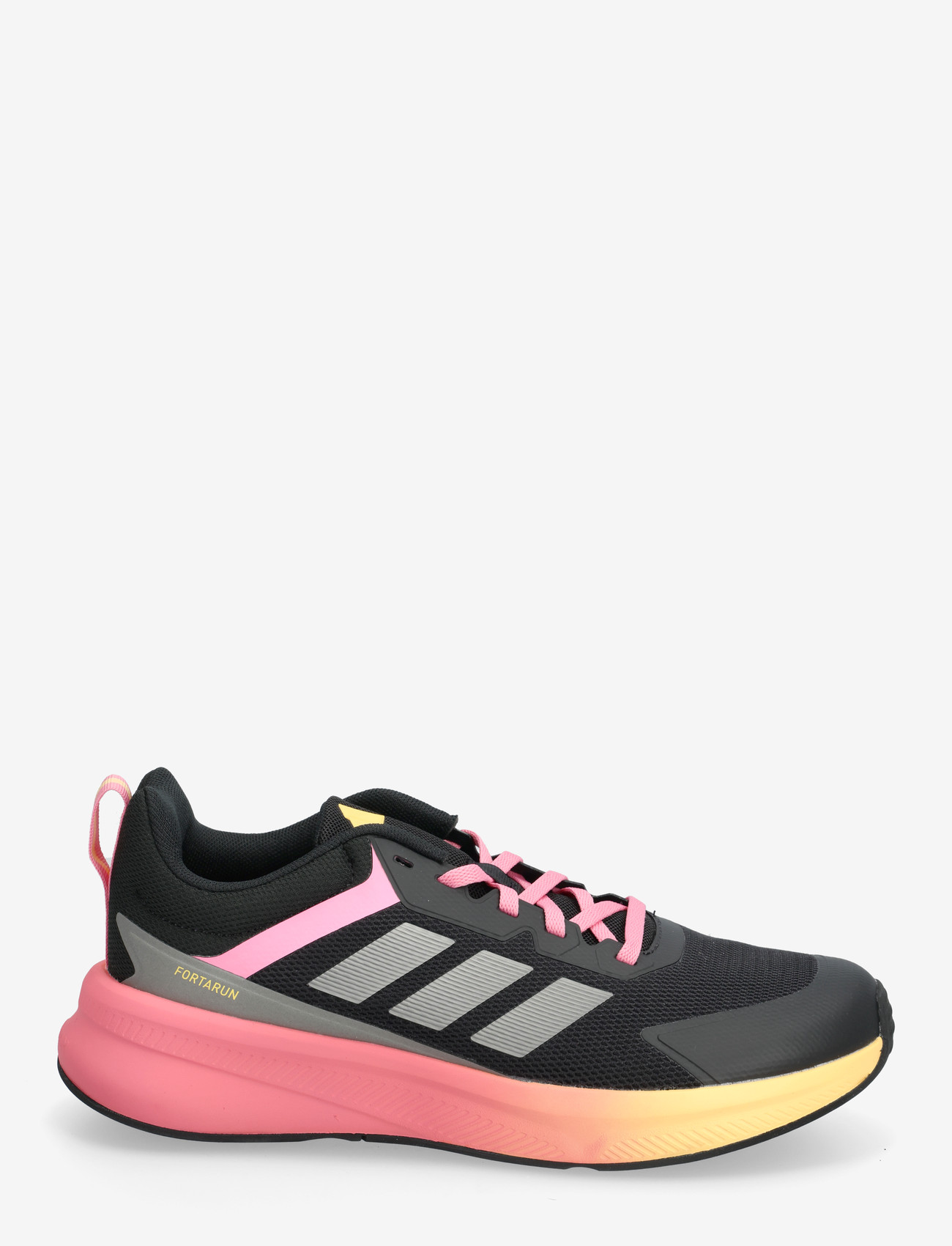 adidas Sportswear - FortaRun 4.0 J - cblack/ironmt/blipnk - 1