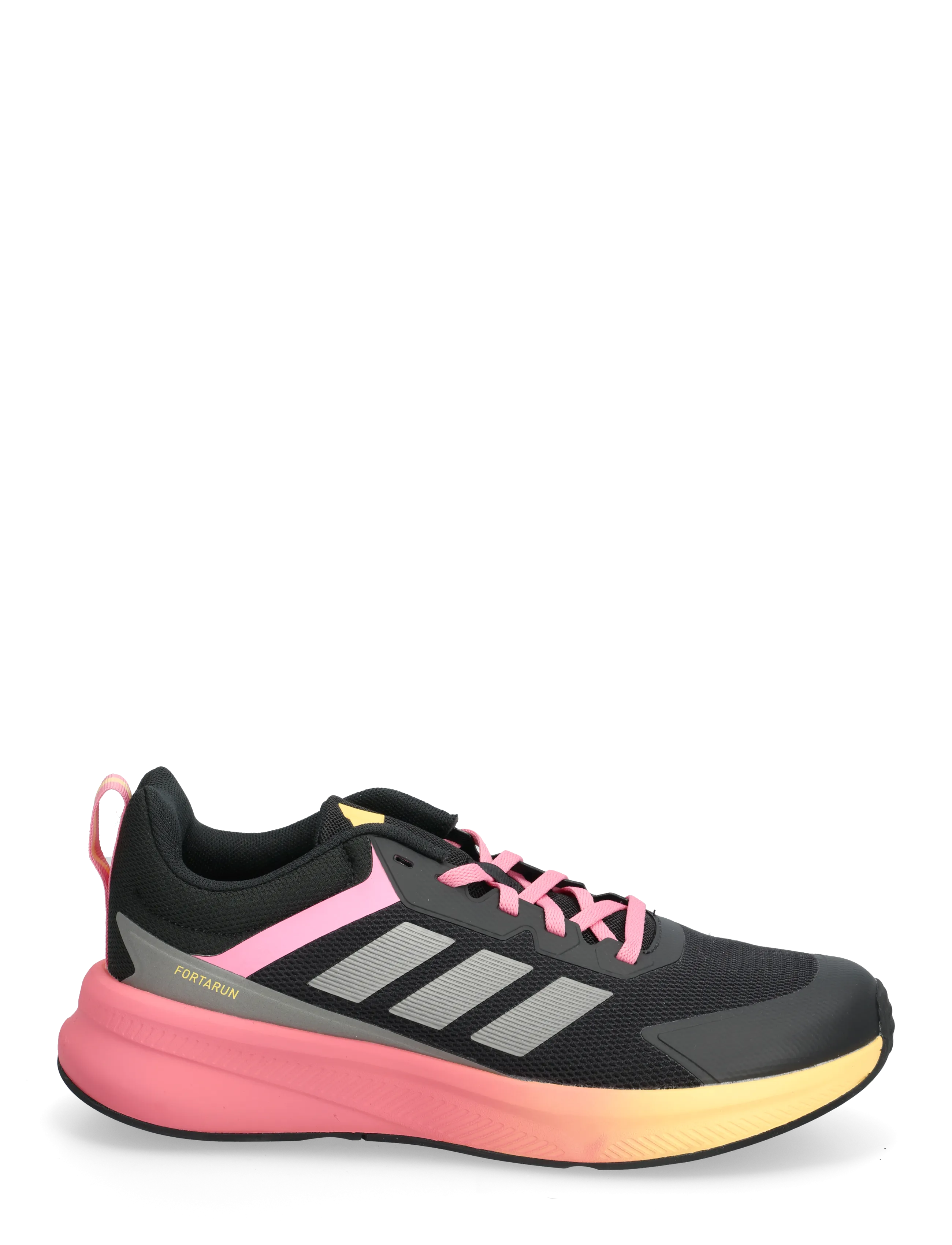 adidas Sportswear - FortaRun 4.0 J - løbesko - cblack/ironmt/blipnk - 1