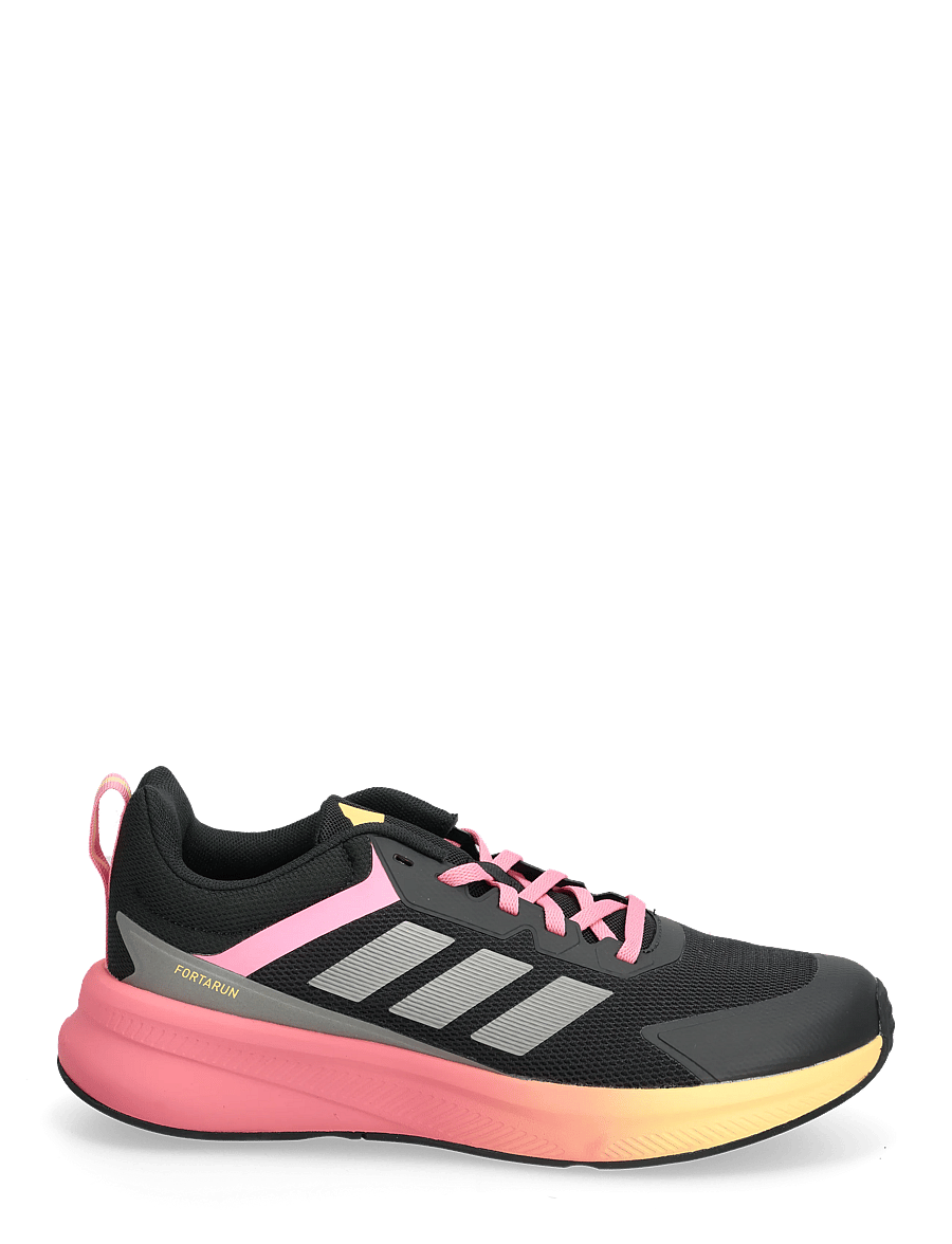 adidas Sportswear - FortaRun 4.0 J - jooksujalatsid - cblack/ironmt/blipnk - 1