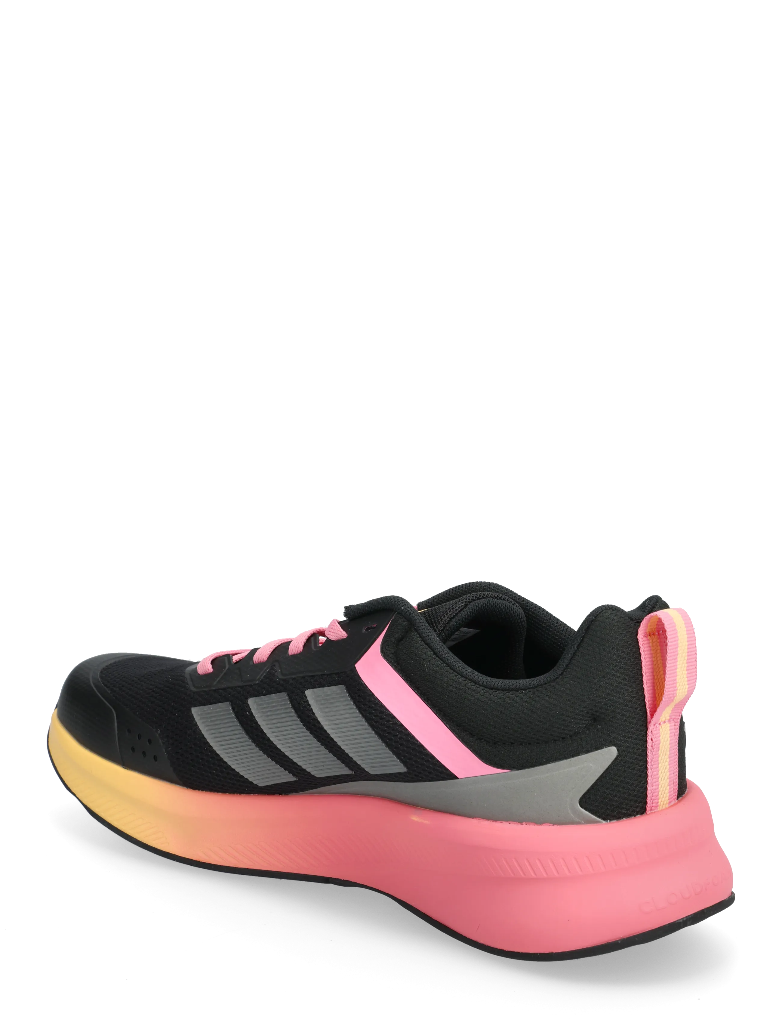adidas Sportswear - FortaRun 4.0 J - løbesko - cblack/ironmt/blipnk - 2