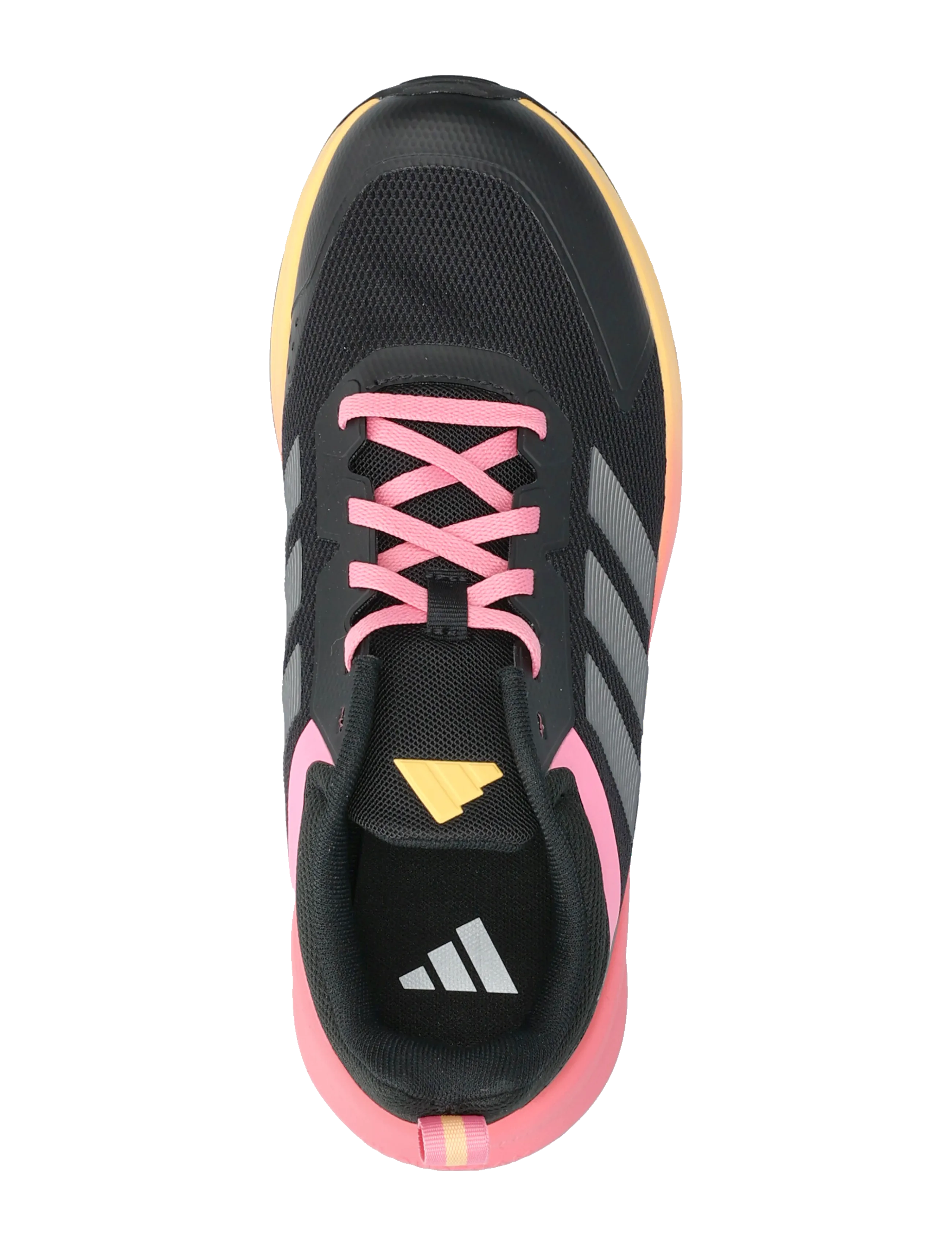 adidas Sportswear - FortaRun 4.0 J - løbesko - cblack/ironmt/blipnk - 3