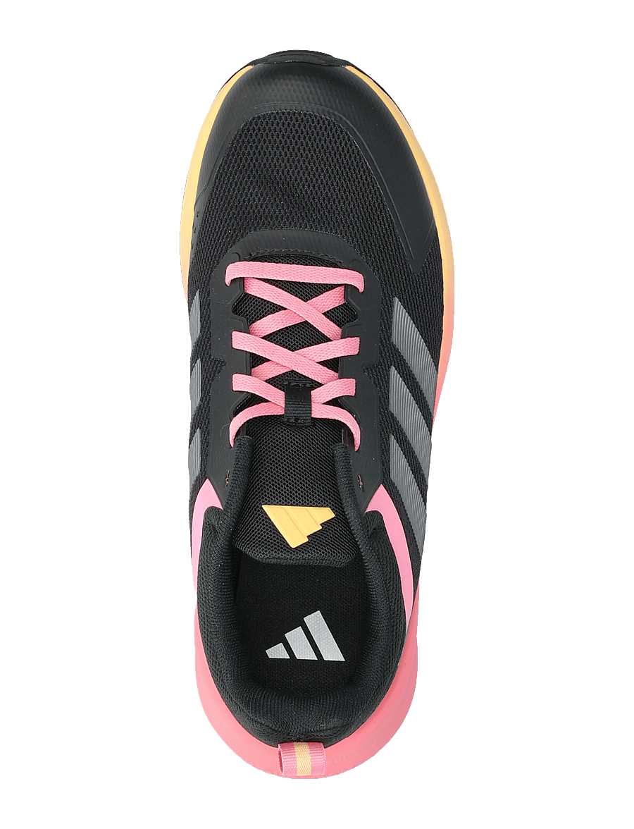 adidas Sportswear - FortaRun 4.0 J - jooksujalatsid - cblack/ironmt/blipnk - 3