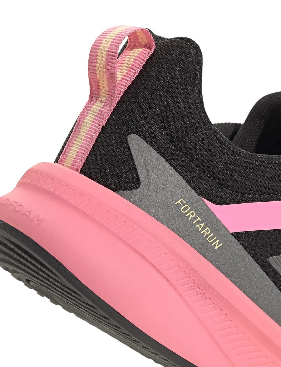 adidas Sportswear - FortaRun 4.0 J - jooksujalatsid - cblack/ironmt/blipnk - 5