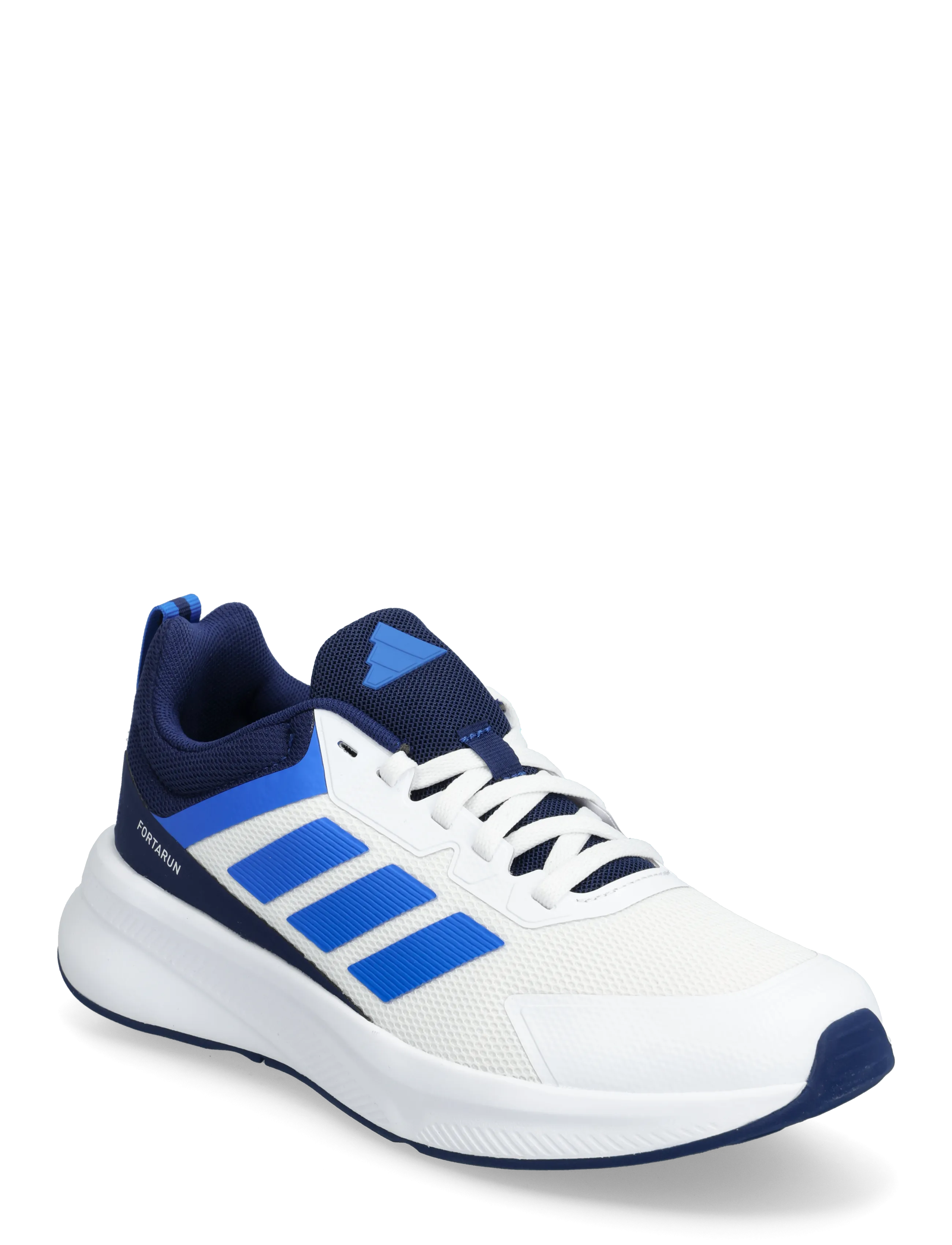 adidas Sportswear FortaRun 4.0 J - Back to school - FTWWHT/BROYAL/DKBLUE / white