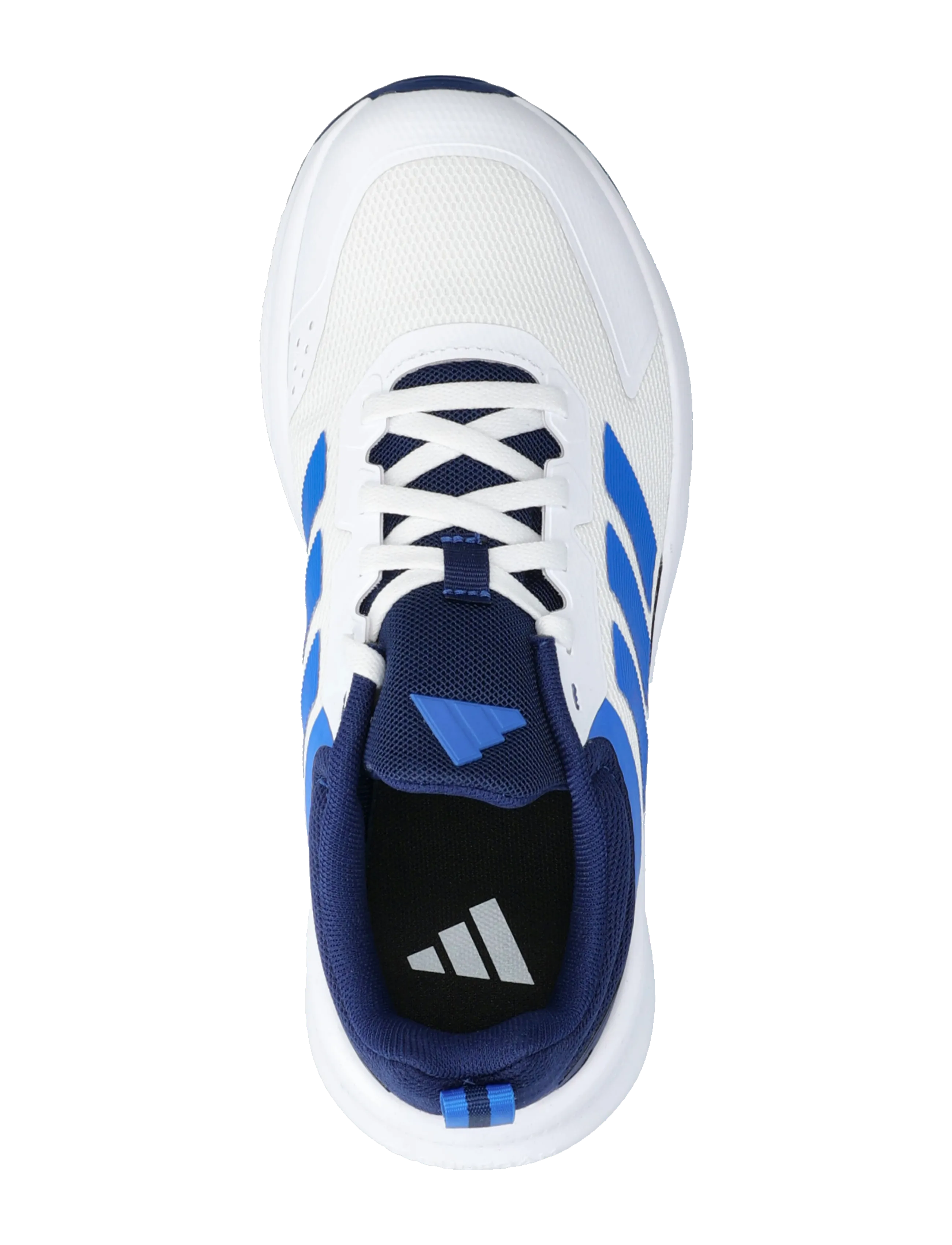 adidas Sportswear - FortaRun 4.0 J - loopschoenen - ftwwht/broyal/dkblue - 3