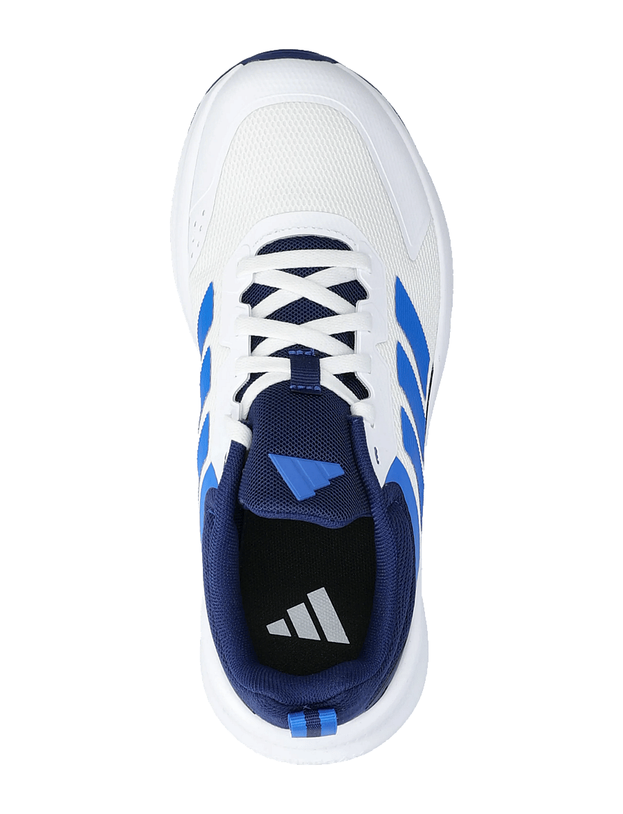 adidas Sportswear - FortaRun 4.0 J - loopschoenen - ftwwht/broyal/dkblue - 3