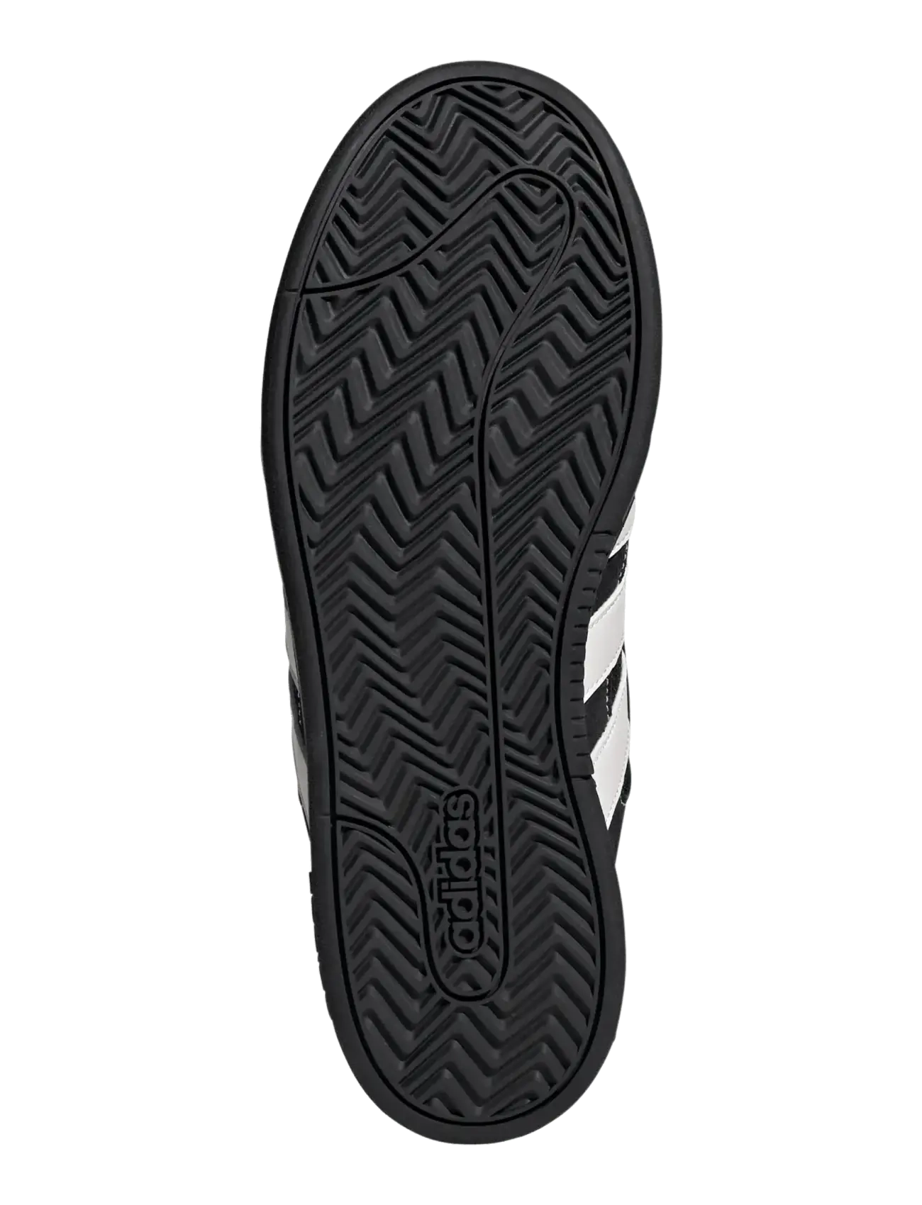 adidas Sportswear - GC ALPHA SK8 - baskets basses - cblack/cwhite/carbon - 5