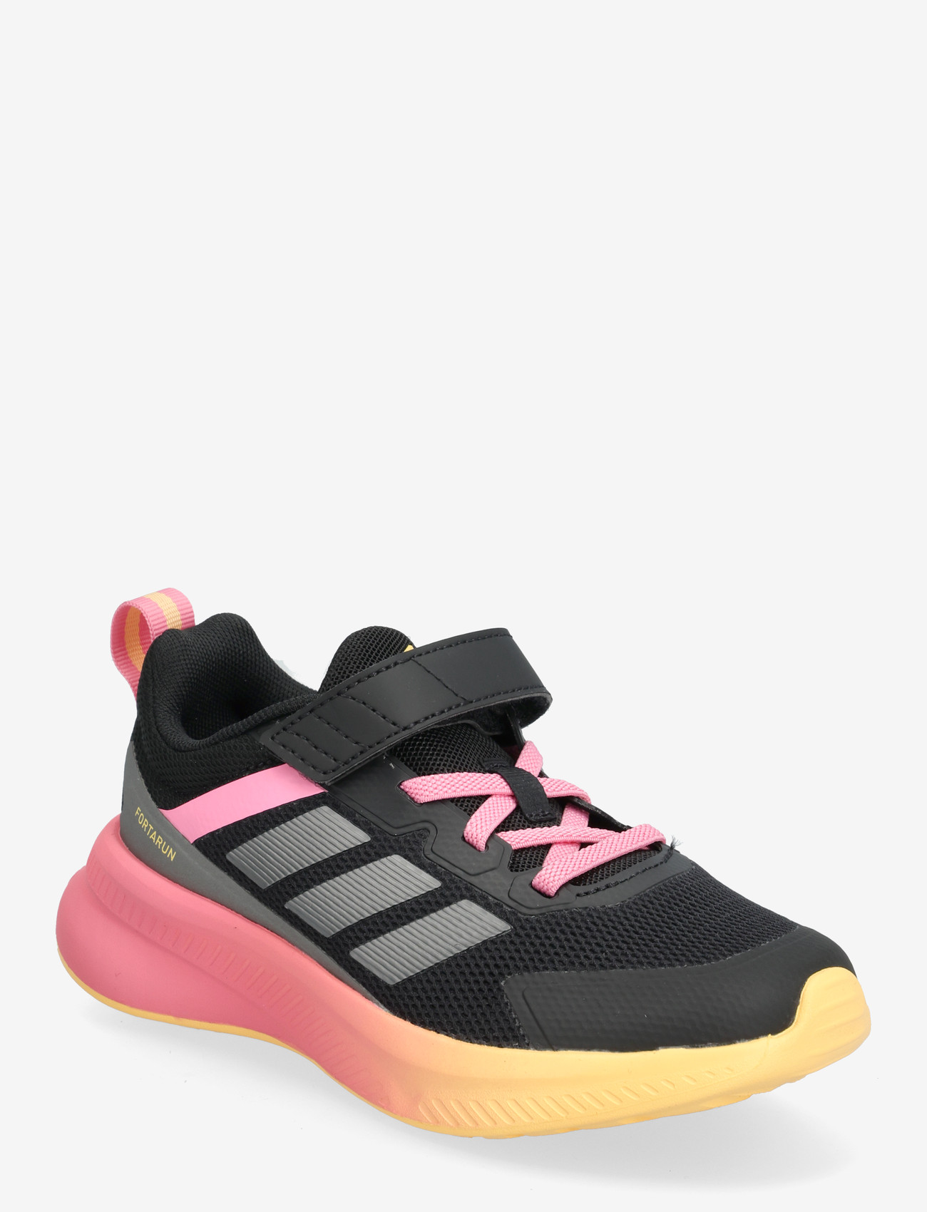 adidas Sportswear - FortaRun 4.0 EL C - cblack/ironmt/blipnk - 0