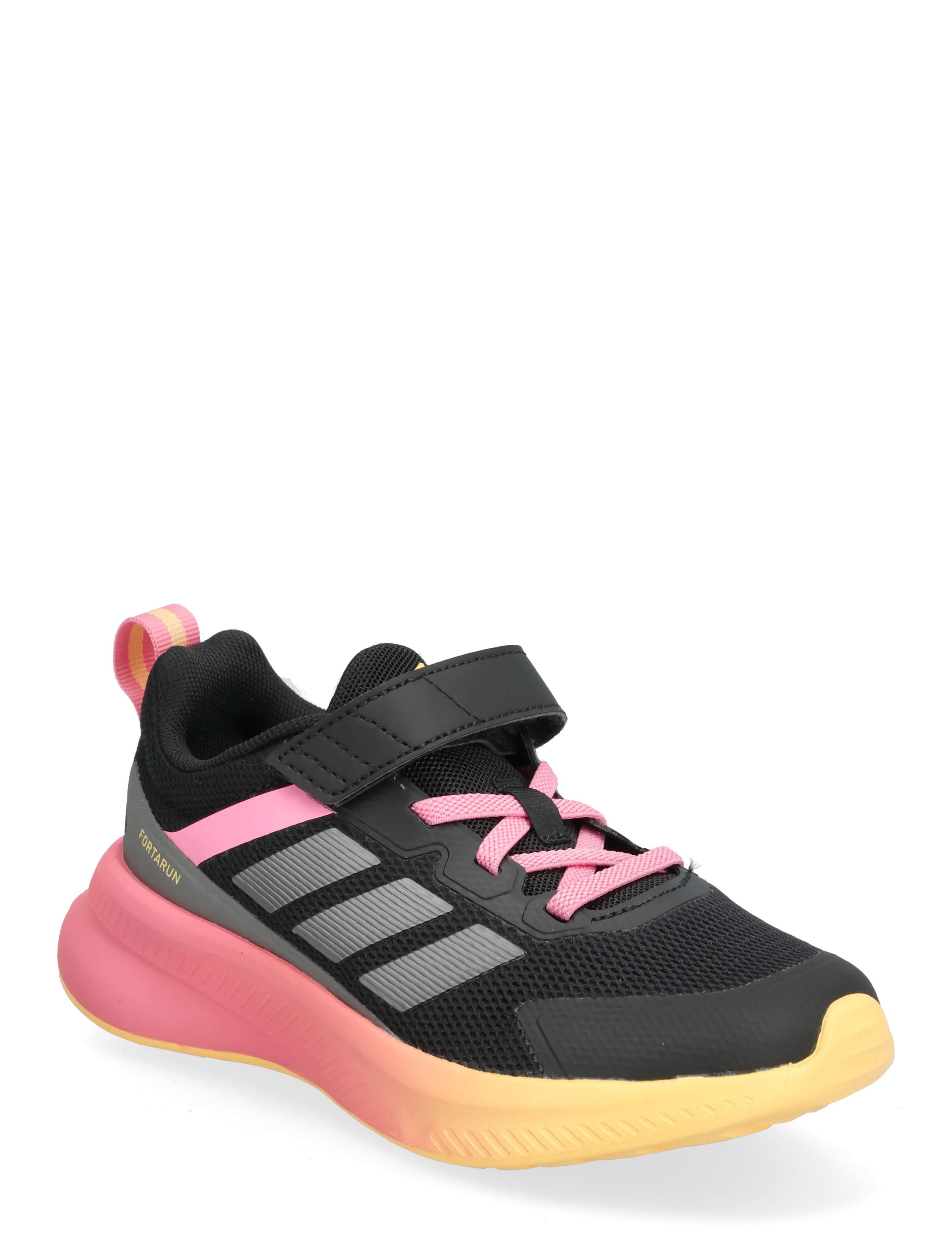 adidas Sportswear FortaRun 4.0 EL C - Sko - CBLACK/IRONMT/BLIPNK / black