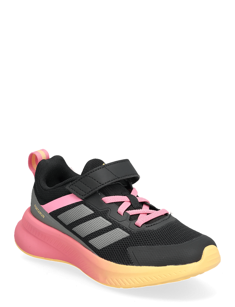 adidas Sportswear - FortaRun 4.0 EL C - laufschuhe - cblack/ironmt/blipnk - 0