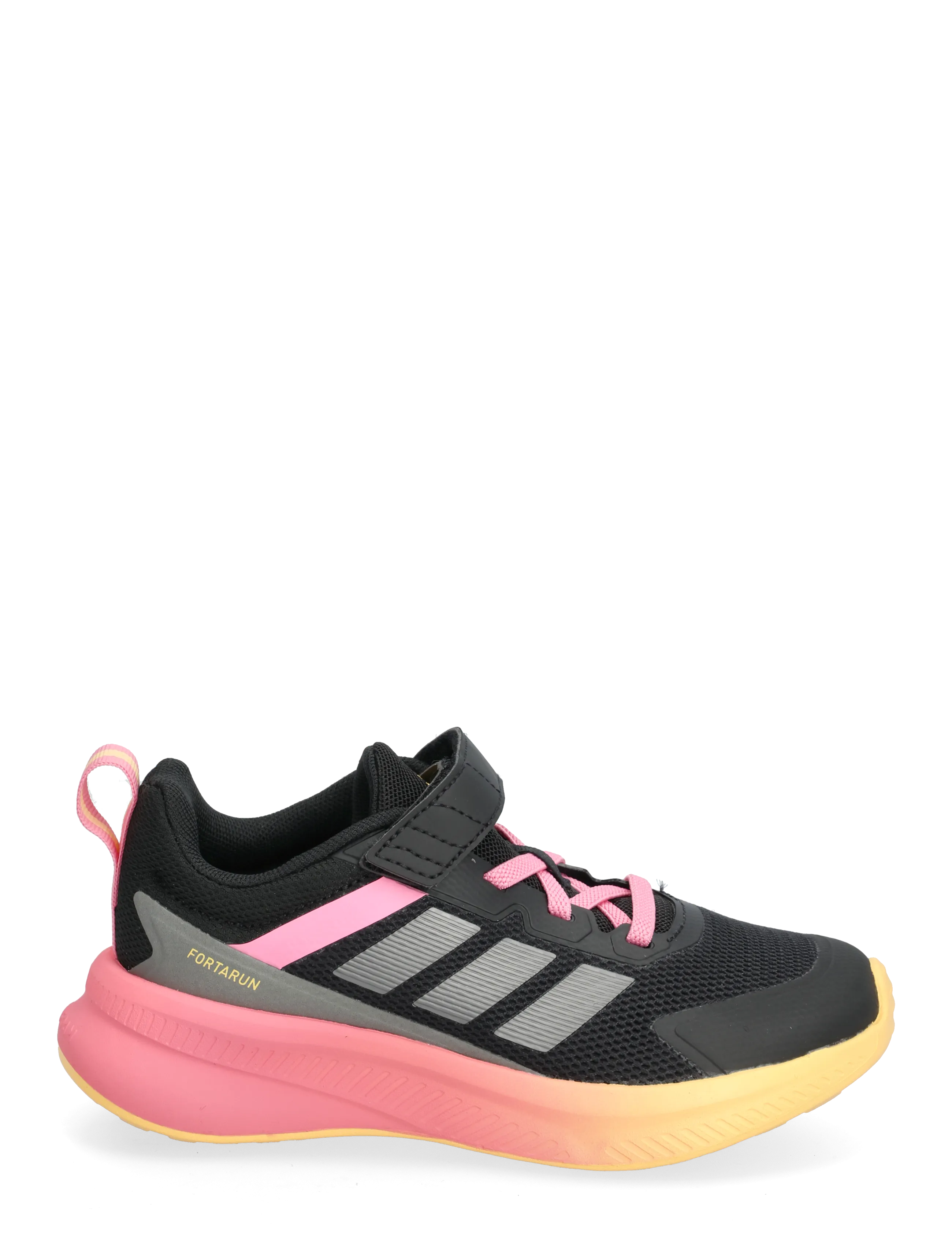 adidas Sportswear - FortaRun 4.0 EL C - running shoes - cblack/ironmt/blipnk - 1
