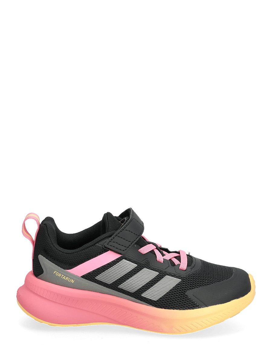 adidas Sportswear - FortaRun 4.0 EL C - laufschuhe - cblack/ironmt/blipnk - 1