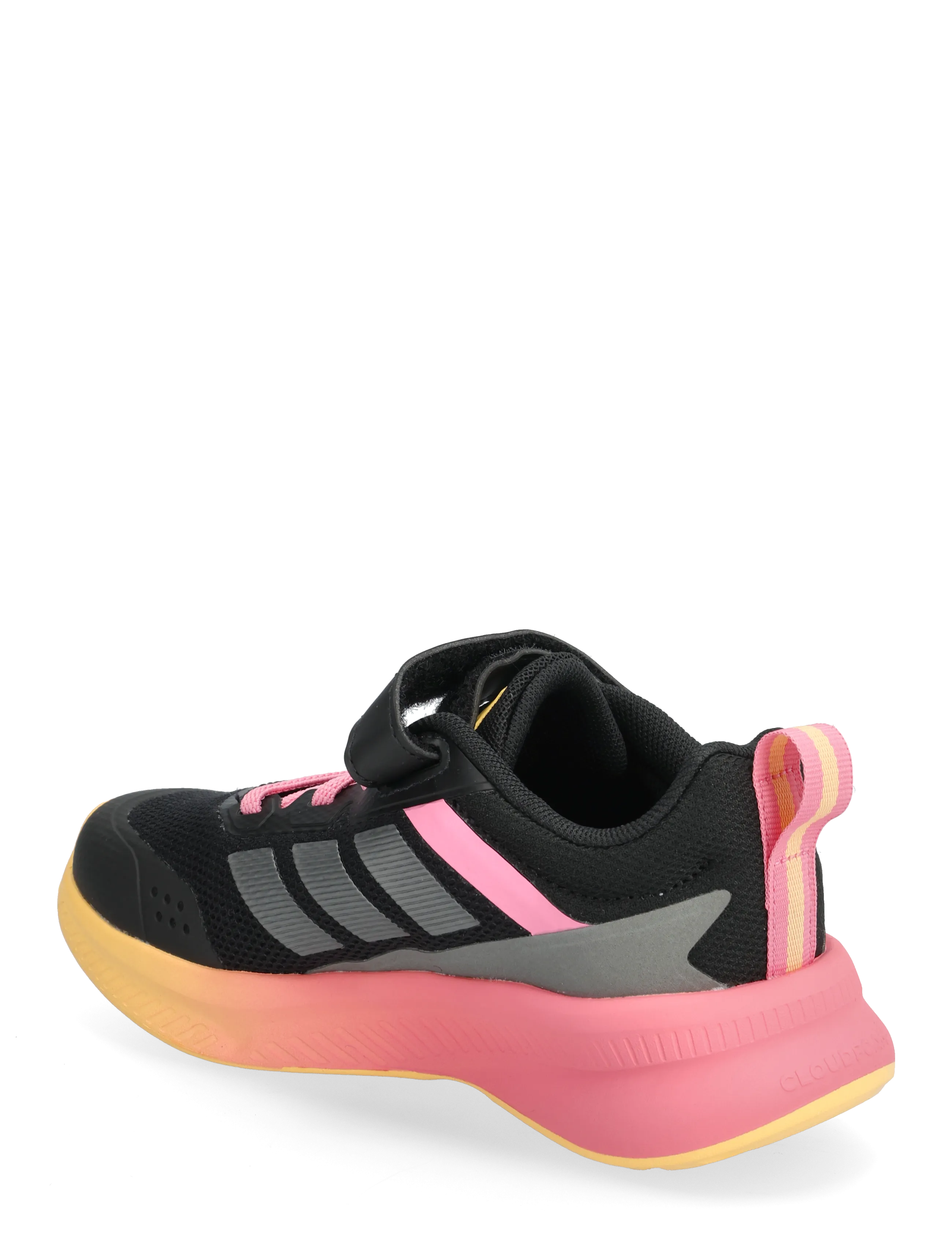 adidas Sportswear - FortaRun 4.0 EL C - running shoes - cblack/ironmt/blipnk - 2