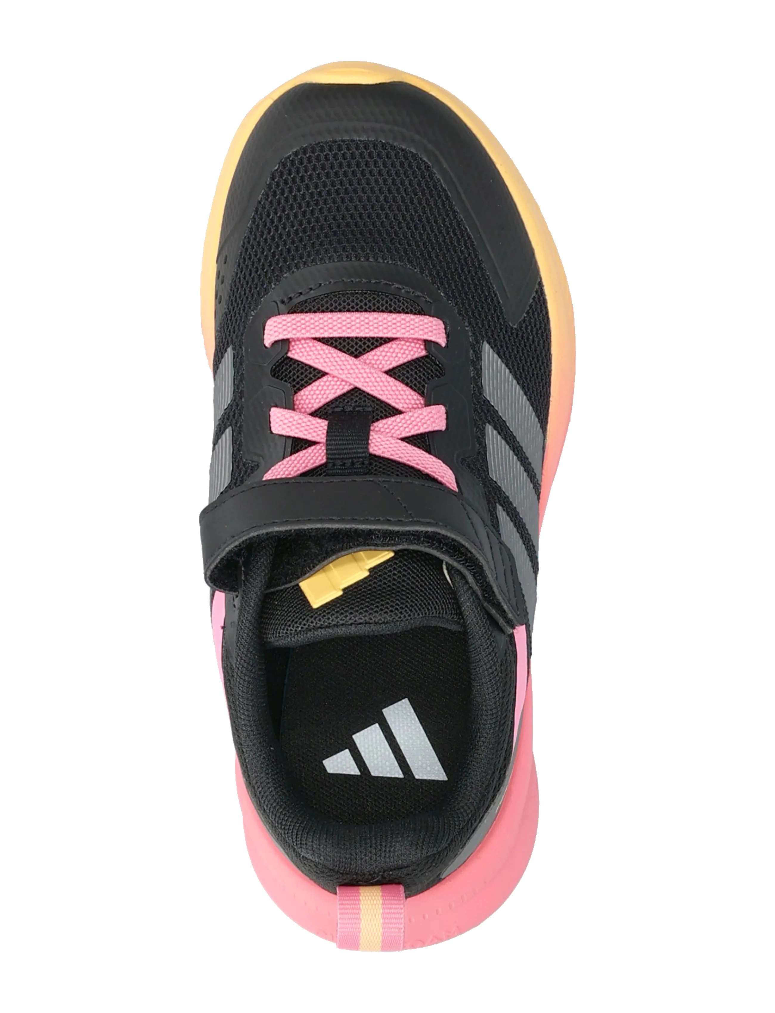 adidas Sportswear - FortaRun 4.0 EL C - running shoes - cblack/ironmt/blipnk - 3