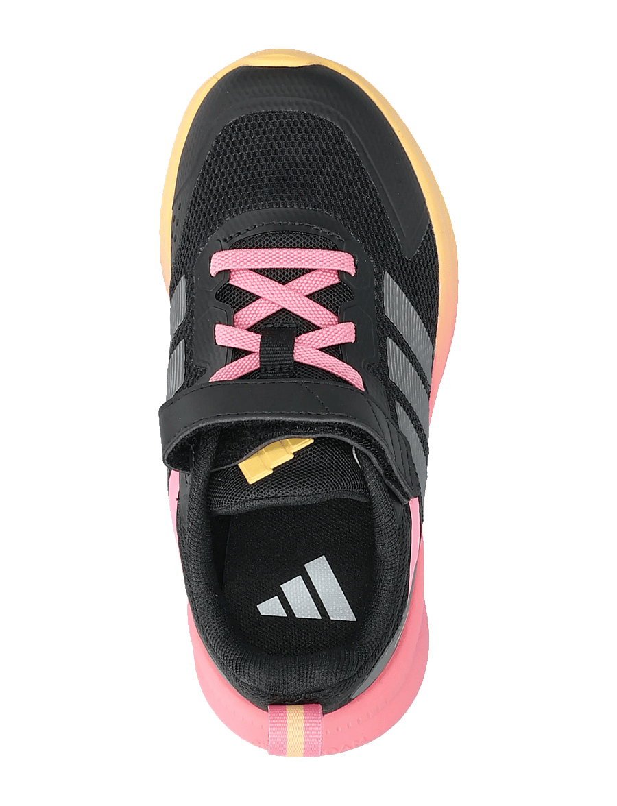adidas Sportswear - FortaRun 4.0 EL C - laufschuhe - cblack/ironmt/blipnk - 3