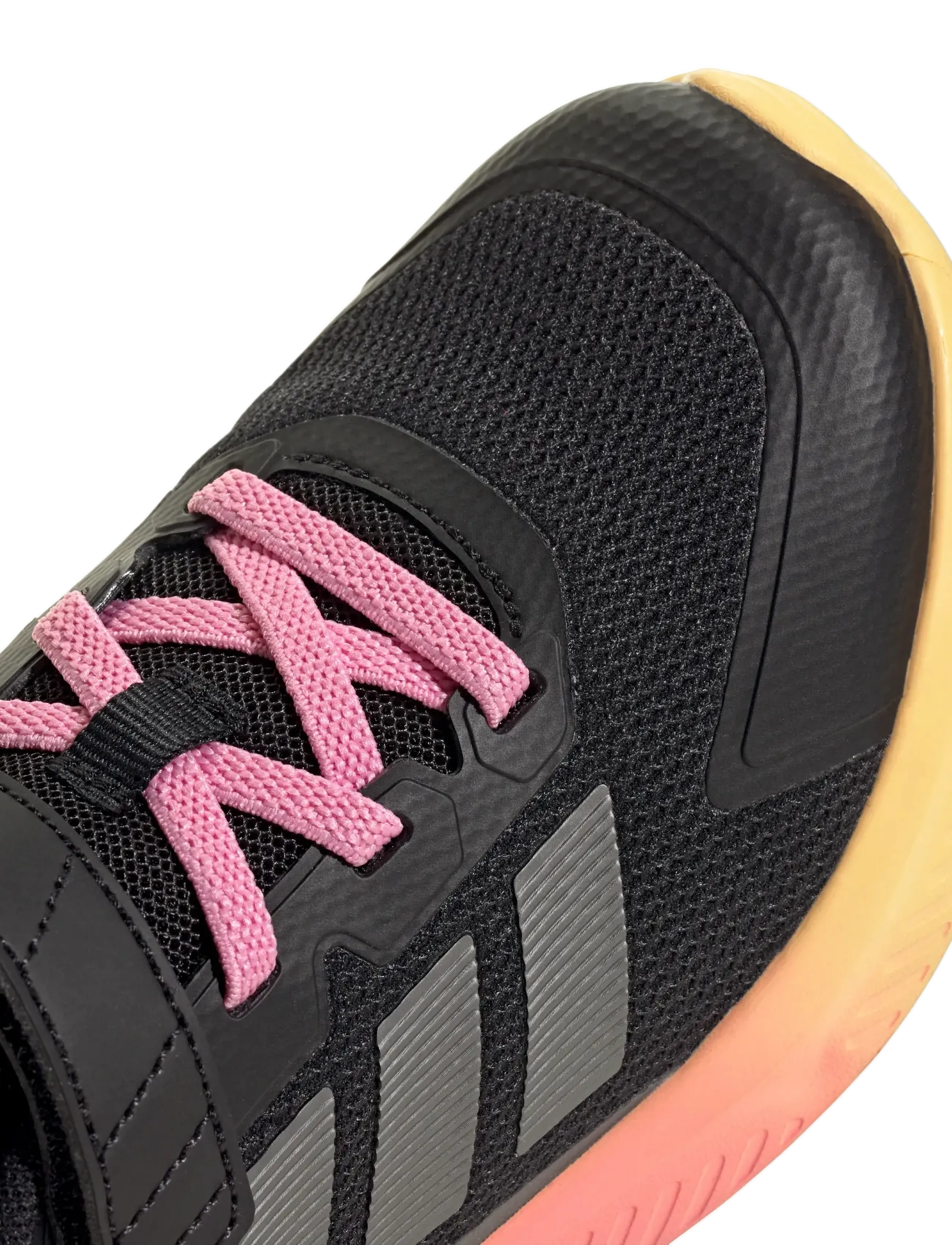 adidas Sportswear - FortaRun 4.0 EL C - running shoes - cblack/ironmt/blipnk - 5