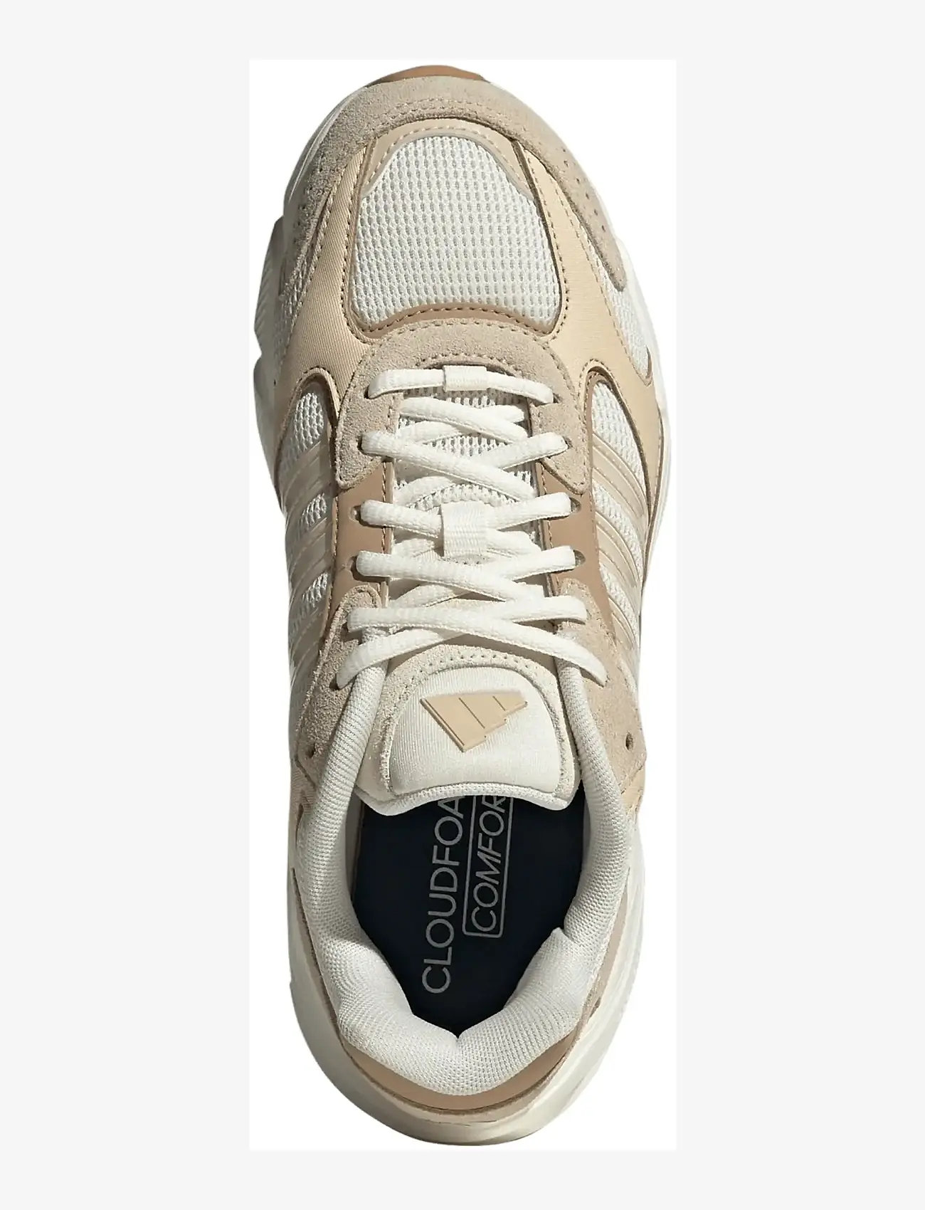 adidas Sportswear - CRAZYCHAOS 2000 - niedrige sneakers - owhite/icgome/sanstr - 4