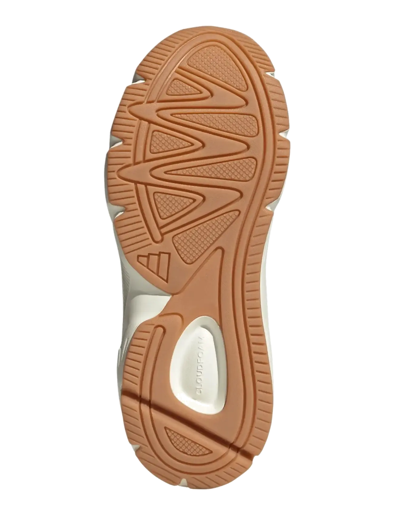 adidas Sportswear - CRAZYCHAOS 2000 - low top sneakers - owhite/icgome/sanstr - 5