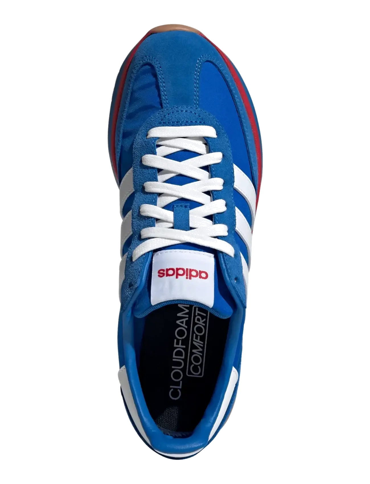 adidas Sportswear - RUN 70s 2.0 - niedriger schnitt - broyal/ftwwht/betsca - 4