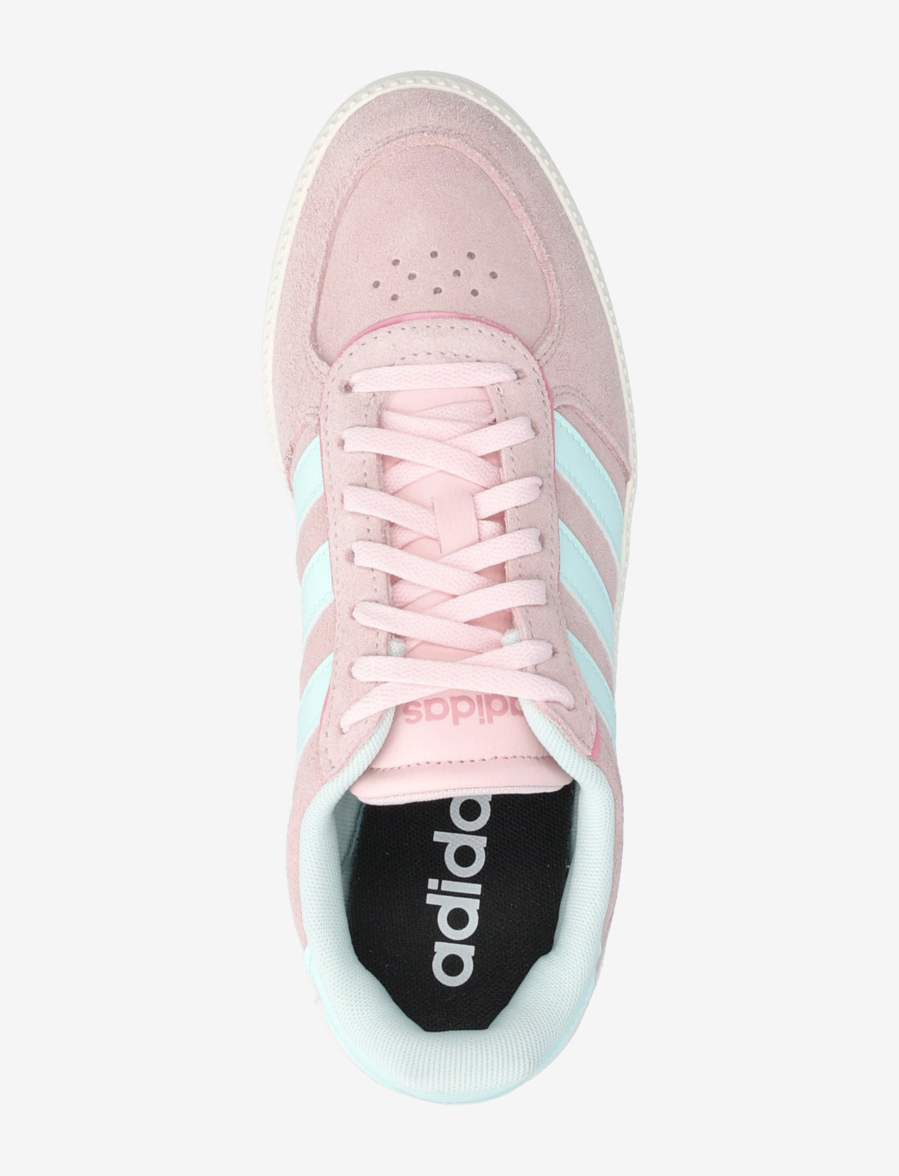 adidas Sportswear - BREAKNET SLEEK J - låga sneakers - clpink/halmin/blipnk - 3