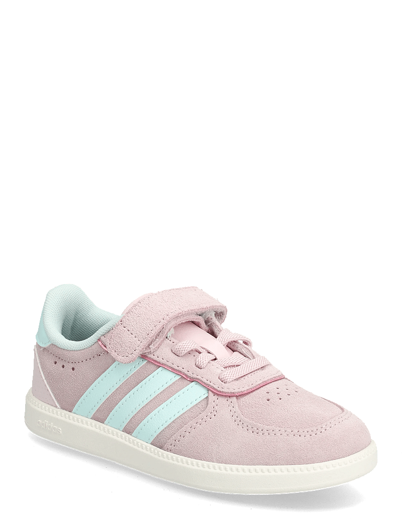 adidas Sportswear - BREAKNET SLEEK EL C - låga sneakers - clpink/halmin/blipnk - 0