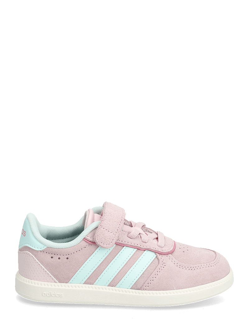 adidas Sportswear - BREAKNET SLEEK EL C - låga sneakers - clpink/halmin/blipnk - 1