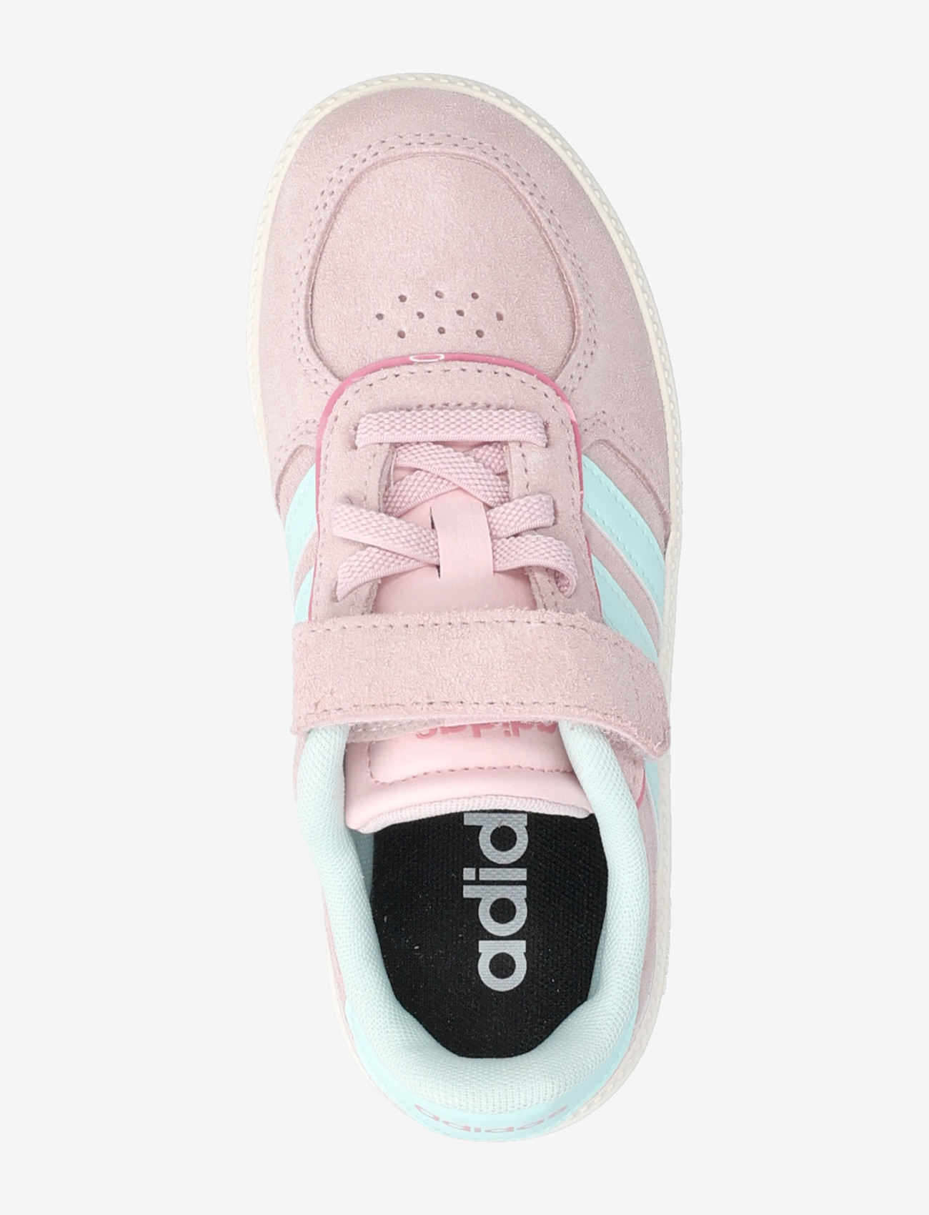 adidas Sportswear - BREAKNET SLEEK EL C - låga sneakers - clpink/halmin/blipnk - 3