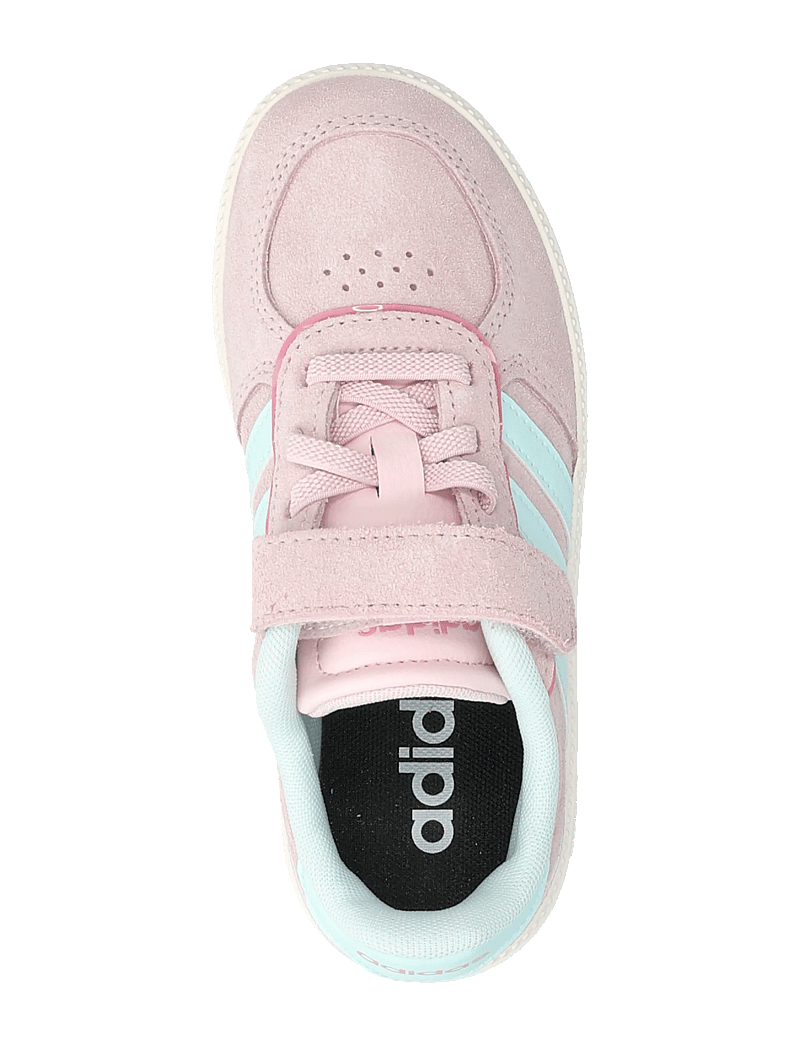 adidas Sportswear - BREAKNET SLEEK EL C - låga sneakers - clpink/halmin/blipnk - 3