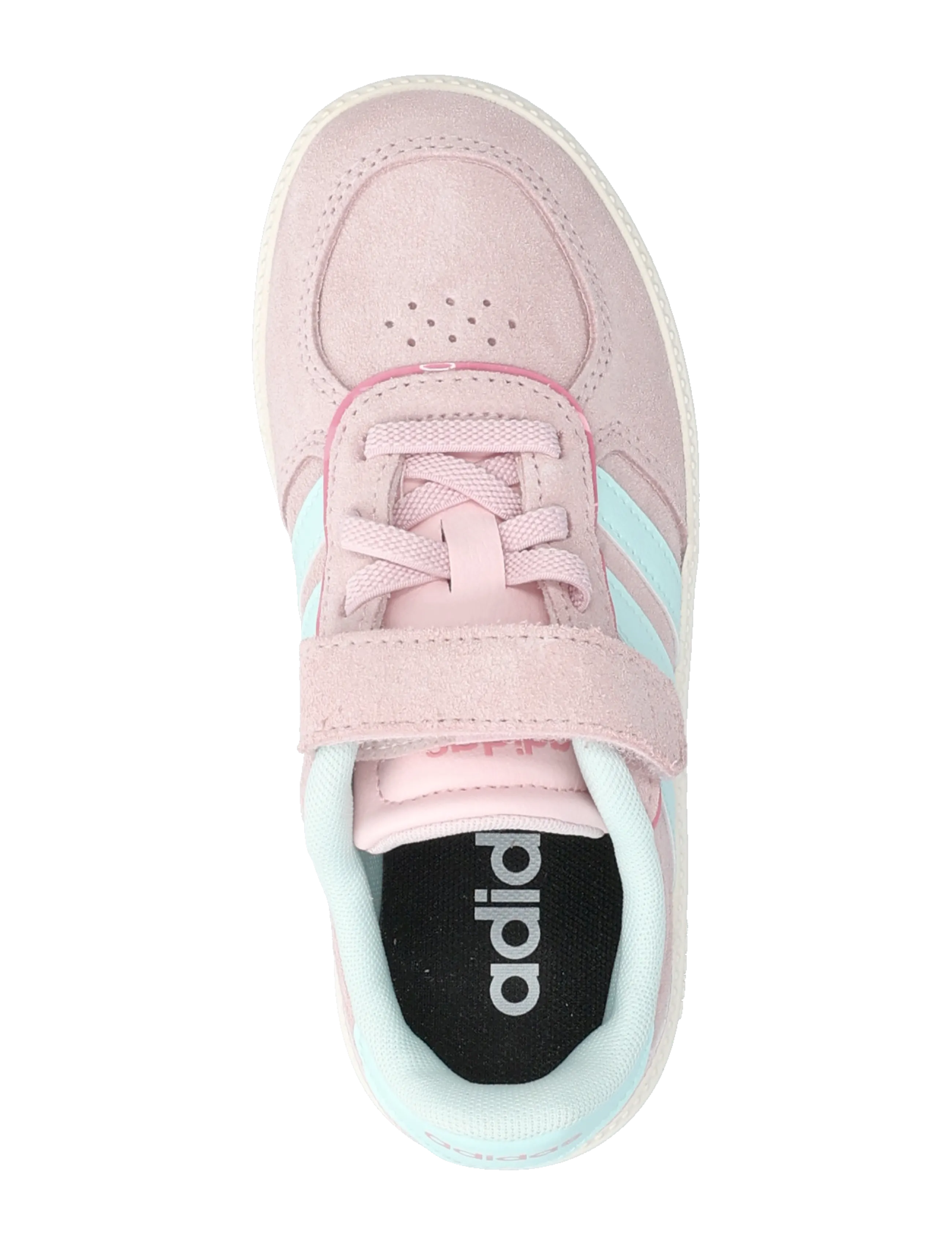 adidas Sportswear - BREAKNET SLEEK EL C - low-top sneakers - clpink/halmin/blipnk - 3