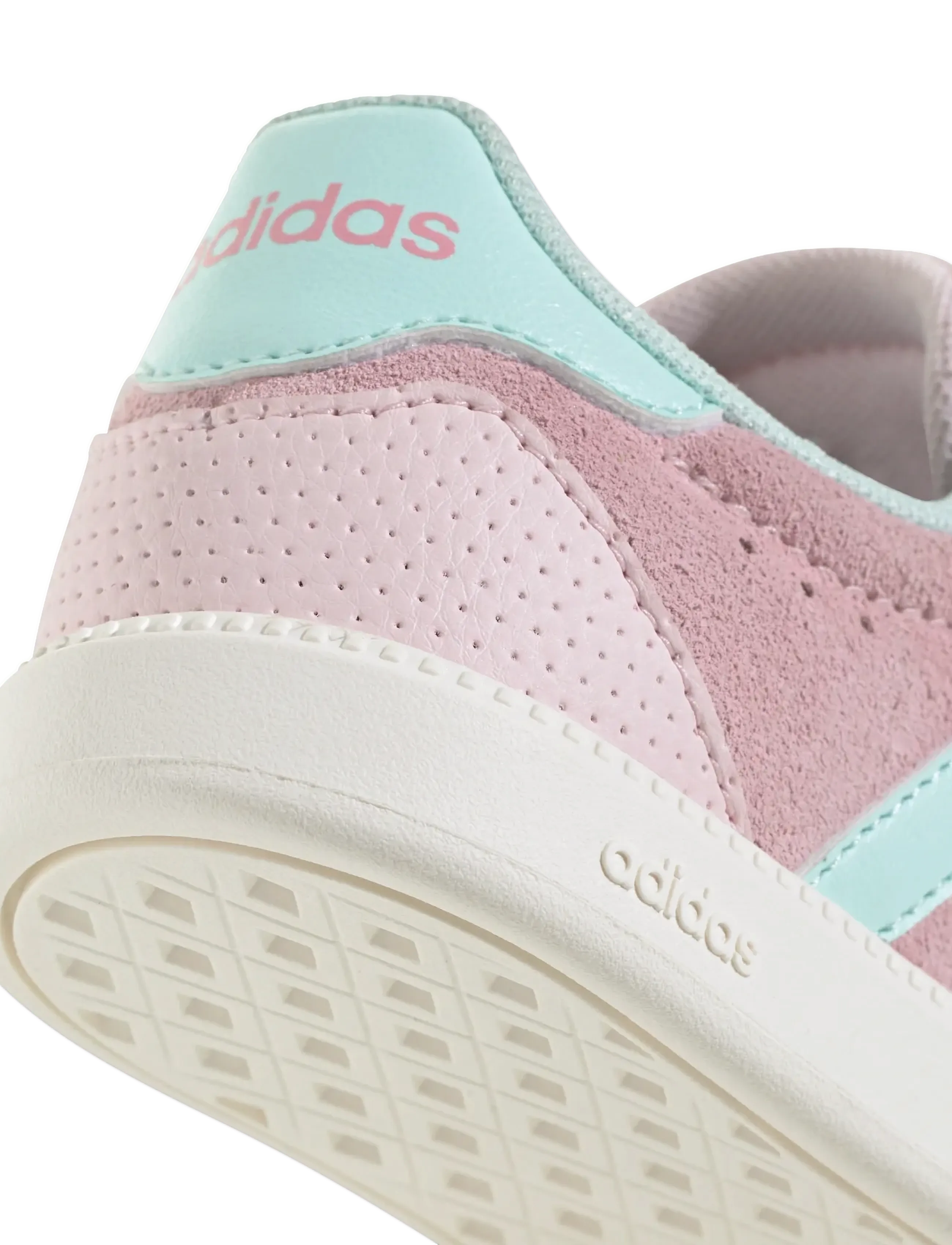 adidas Sportswear - BREAKNET SLEEK EL C - low-top sneakers - clpink/halmin/blipnk - 5