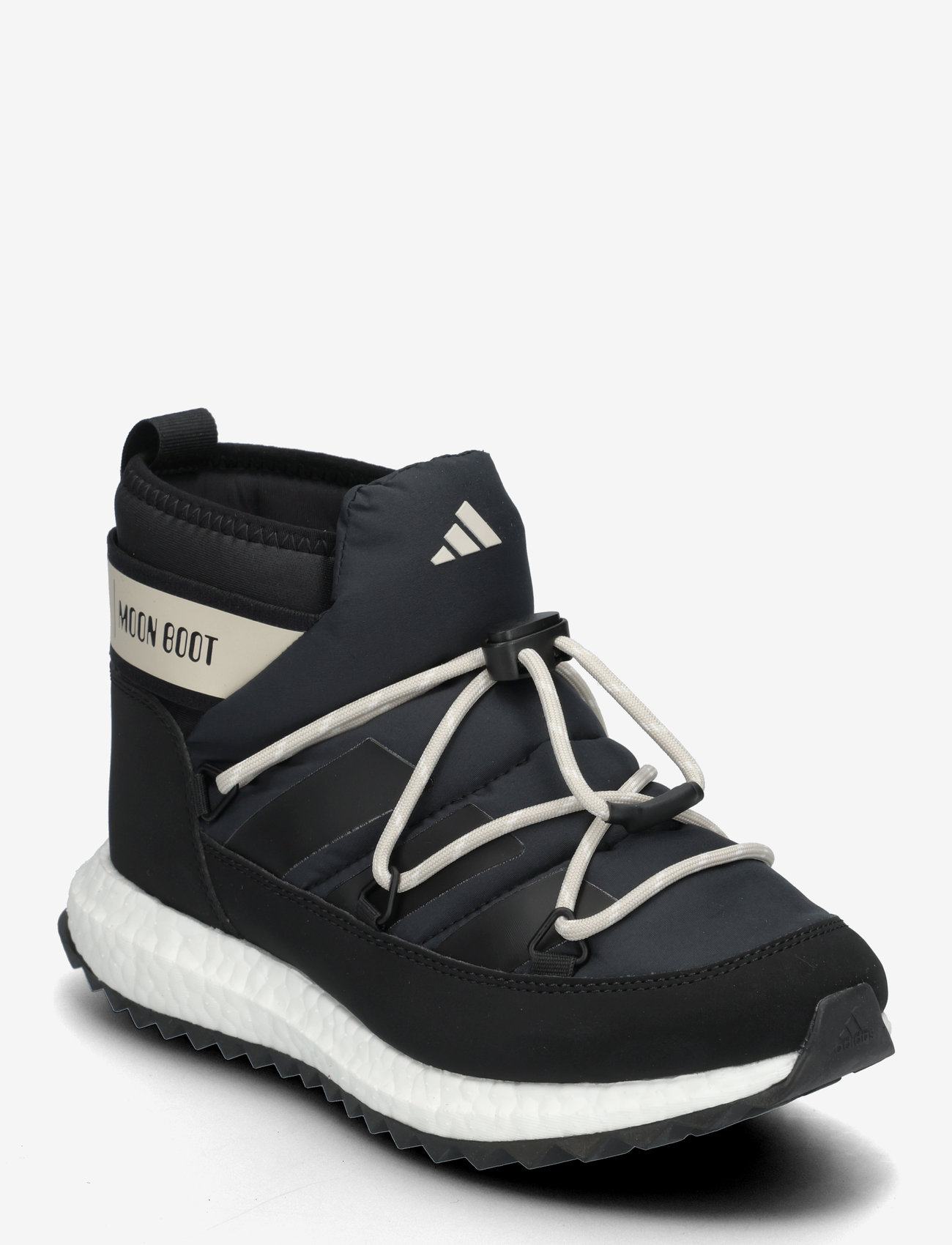 adidas Sportswear - MOONBOOST LOW - talvesaapad - cblack/cblack/cbrown - 0