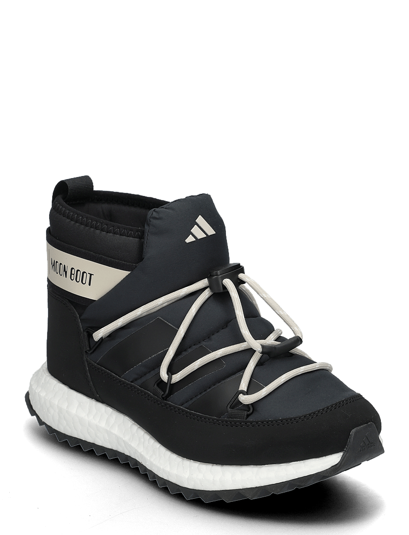 adidas Sportswear - MOONBOOST LOW - winterstiefel - cblack/cblack/cbrown - 0