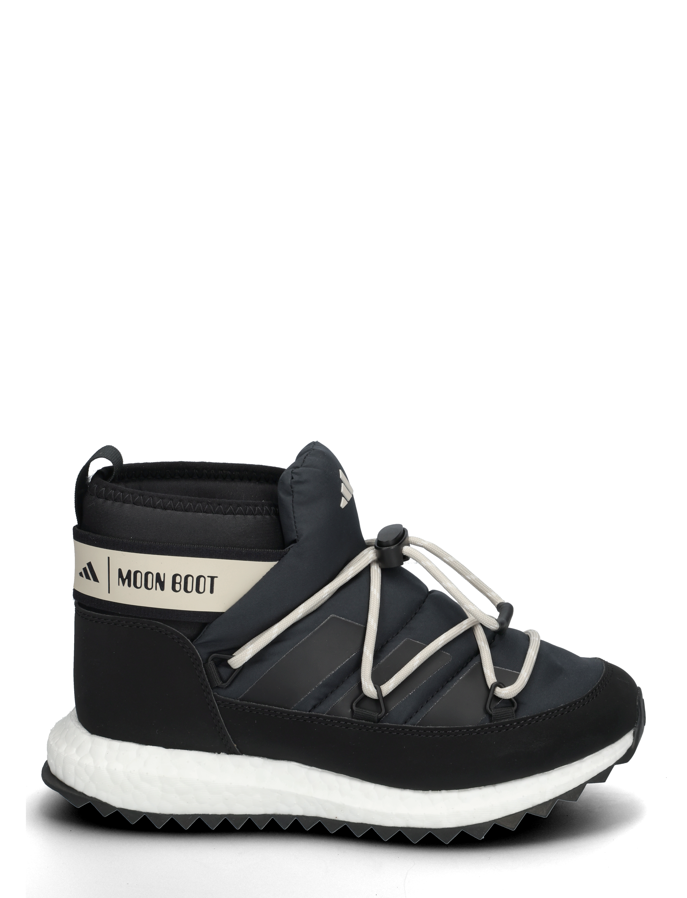 adidas Sportswear - MOONBOOST LOW - vetrarstígvél - cblack/cblack/cbrown - 1