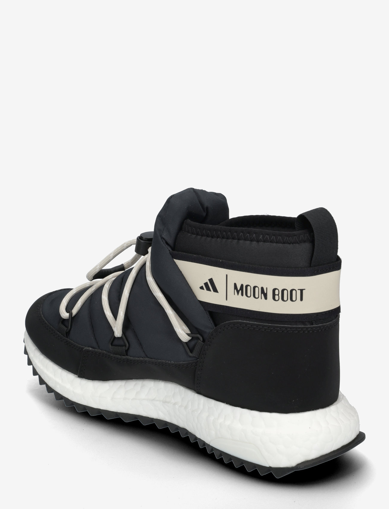 adidas Sportswear - MOONBOOST LOW - talvesaapad - cblack/cblack/cbrown - 2