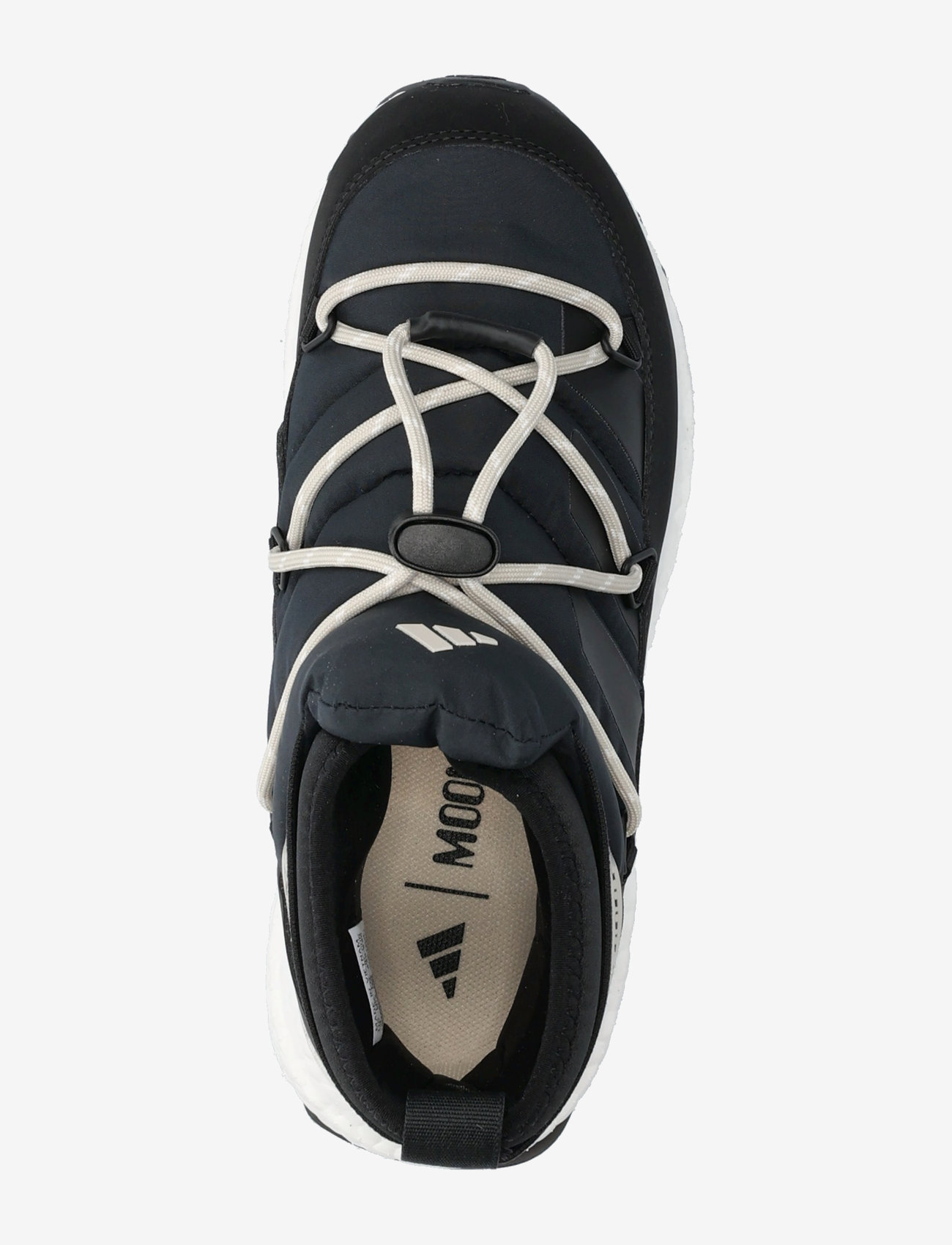 adidas Sportswear - MOONBOOST LOW - talvesaapad - cblack/cblack/cbrown - 3