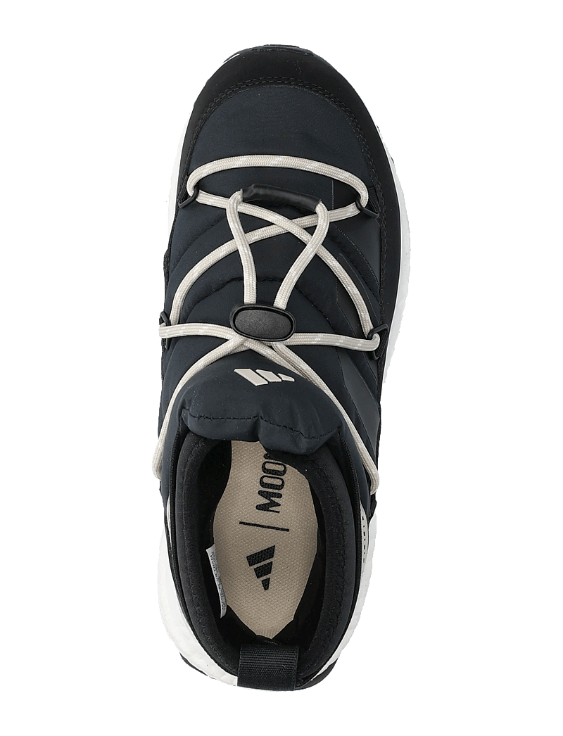 adidas Sportswear - MOONBOOST LOW - winterstiefel - cblack/cblack/cbrown - 3