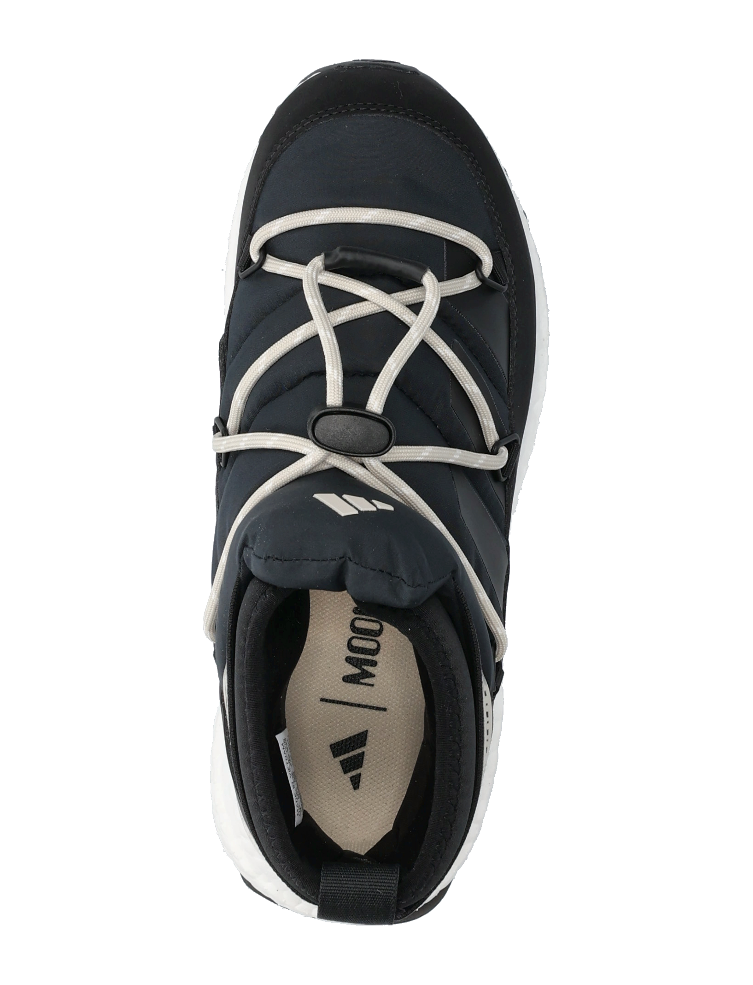 adidas Sportswear - MOONBOOST LOW - sport - cblack/cblack/cbrown - 3