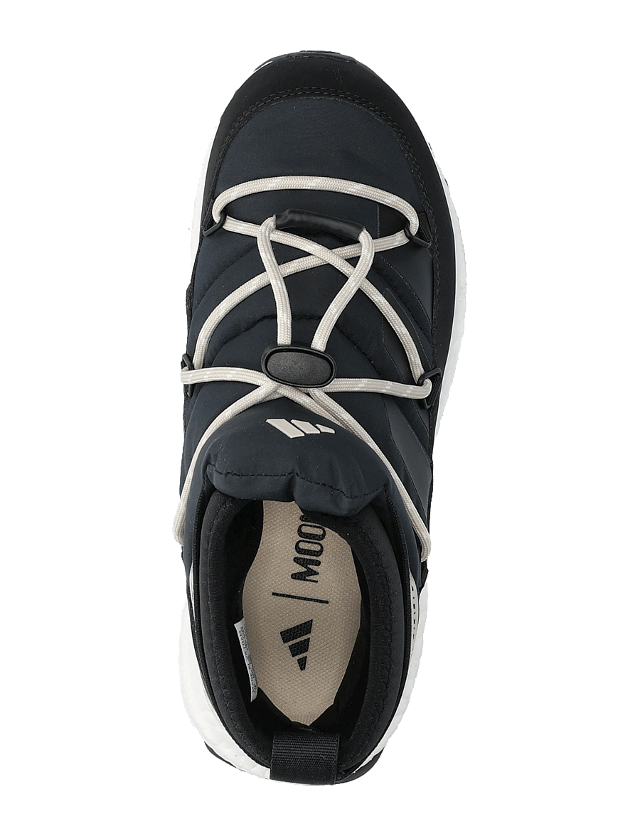 adidas Sportswear - MOONBOOST LOW - vetrarstígvél - cblack/cblack/cbrown - 3