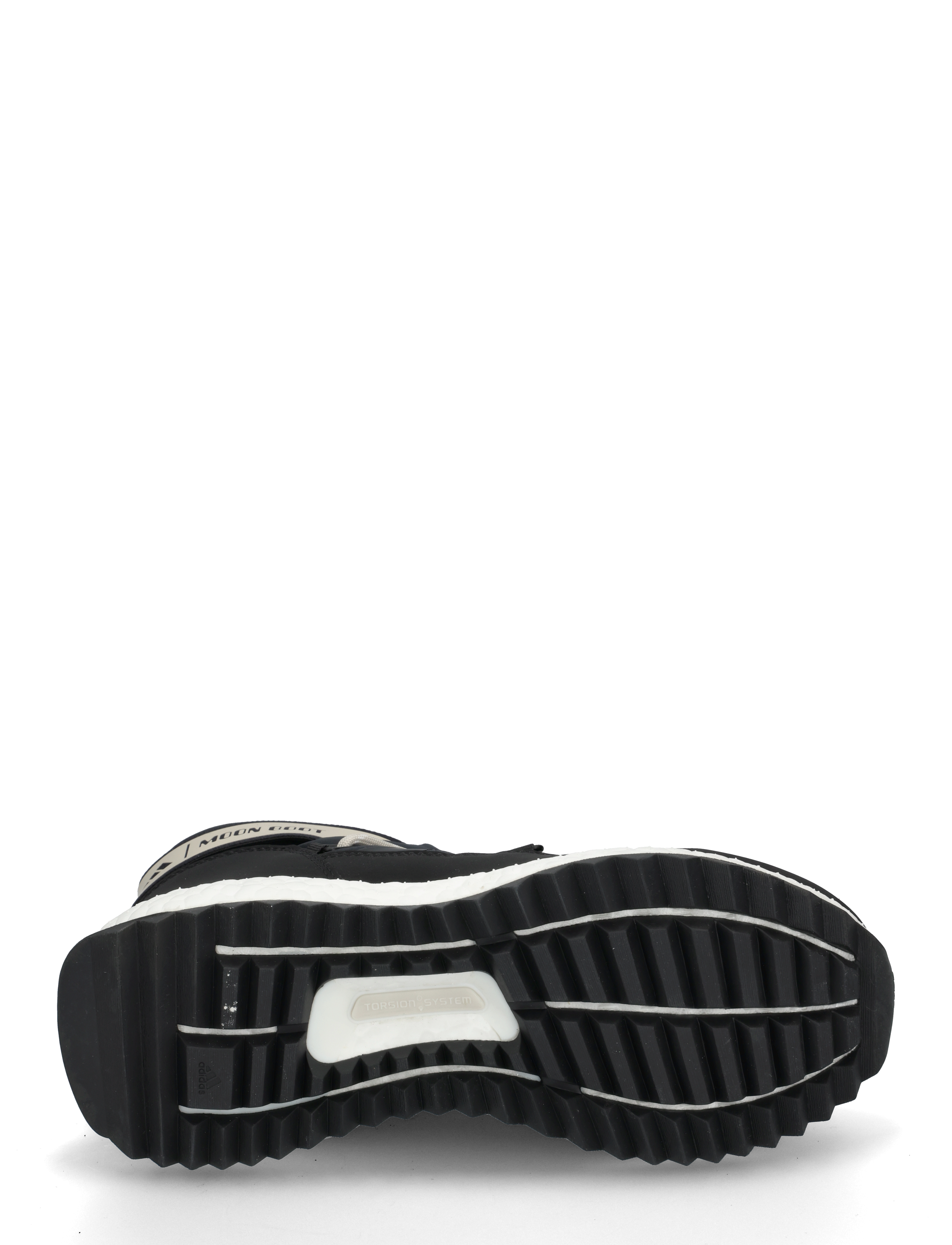 adidas Sportswear - MOONBOOST LOW - sport - cblack/cblack/cbrown - 4