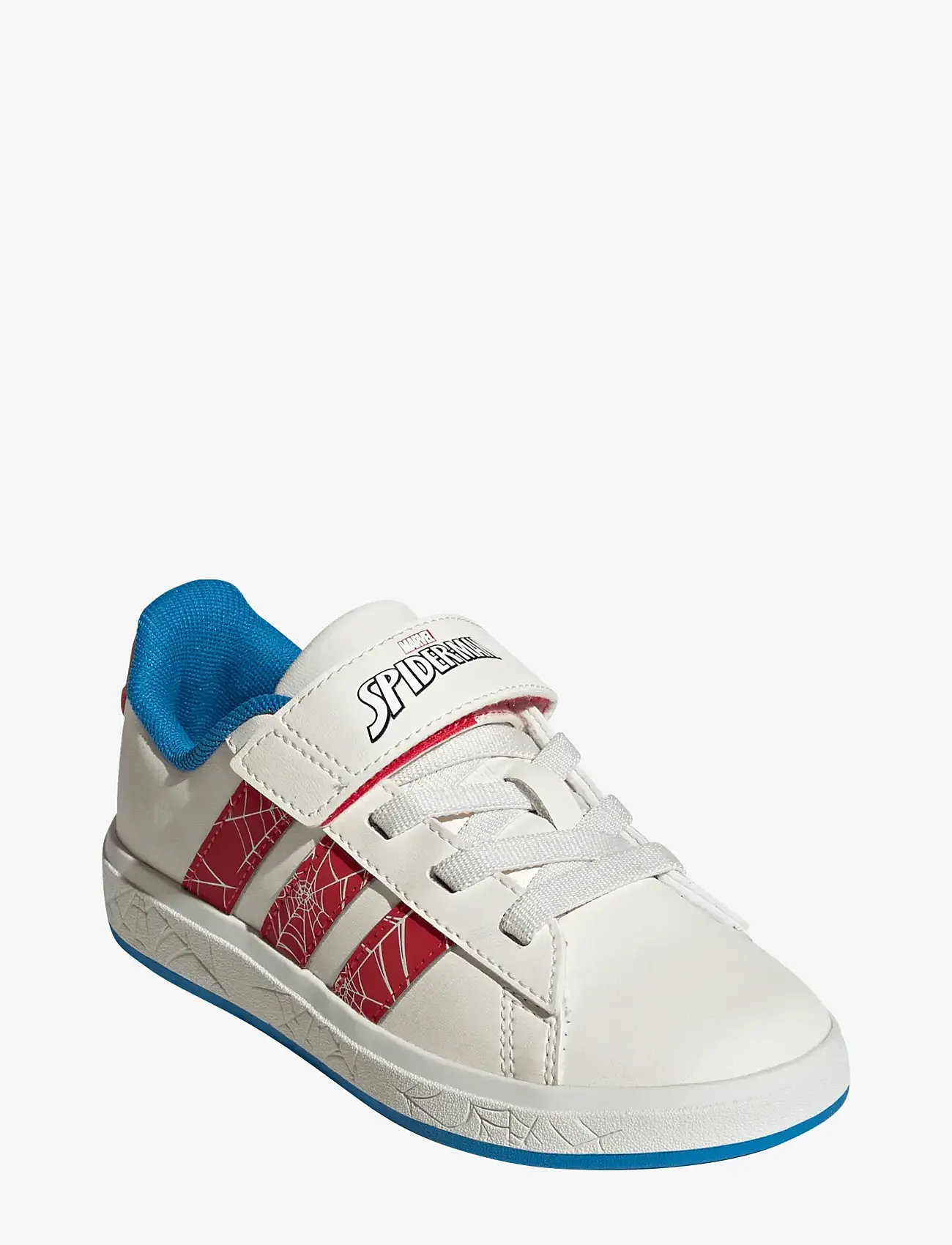 adidas Sportswear - GRAND COURT SPIDER-MAN EL K - låga sneakers - clowhi/purrub/brblue - 1
