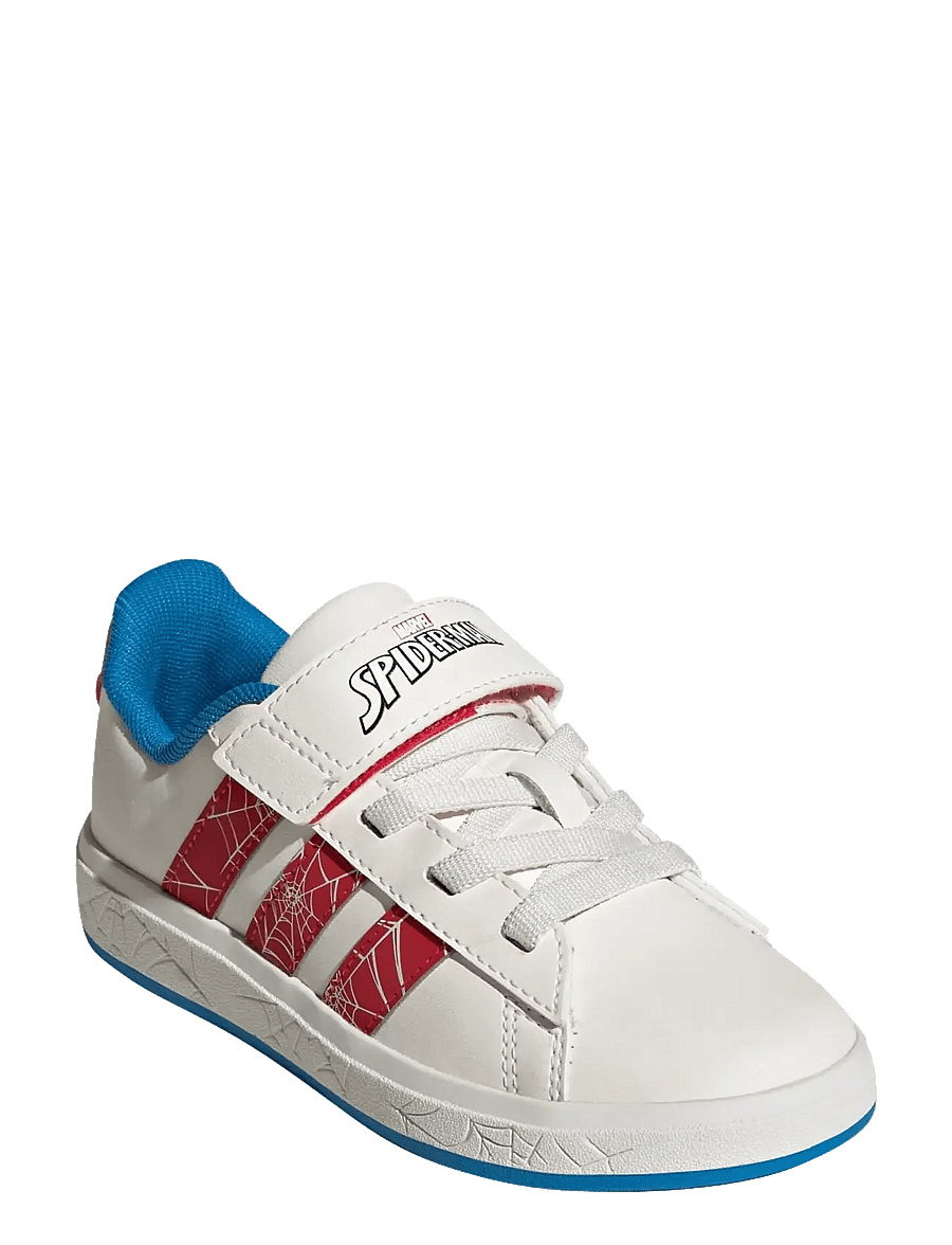 adidas Sportswear - GRAND COURT SPIDER-MAN EL K - baskets basses - clowhi/purrub/brblue - 1