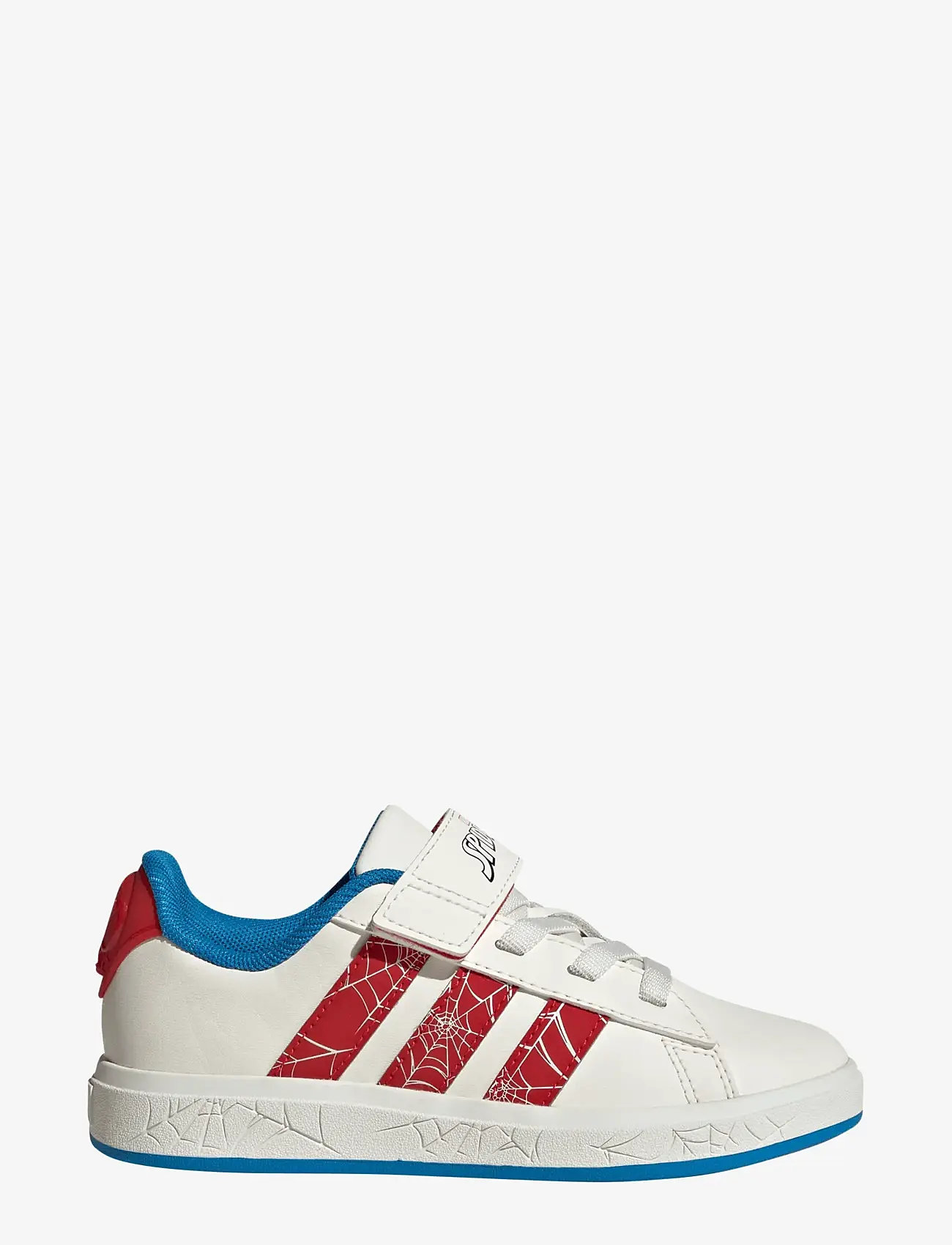 adidas Sportswear - GRAND COURT SPIDER-MAN EL K - låga sneakers - clowhi/purrub/brblue - 2