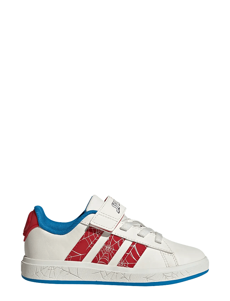 adidas Sportswear - GRAND COURT SPIDER-MAN EL K - låga sneakers - clowhi/purrub/brblue - 2