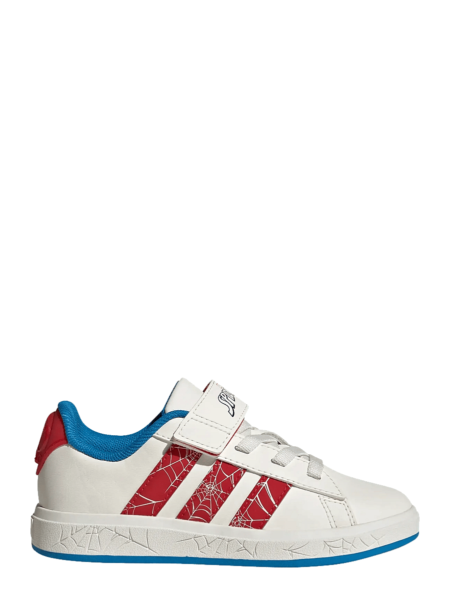 adidas Sportswear - GRAND COURT SPIDER-MAN EL K - sportbačiai žemu aulu - clowhi/purrub/brblue - 2