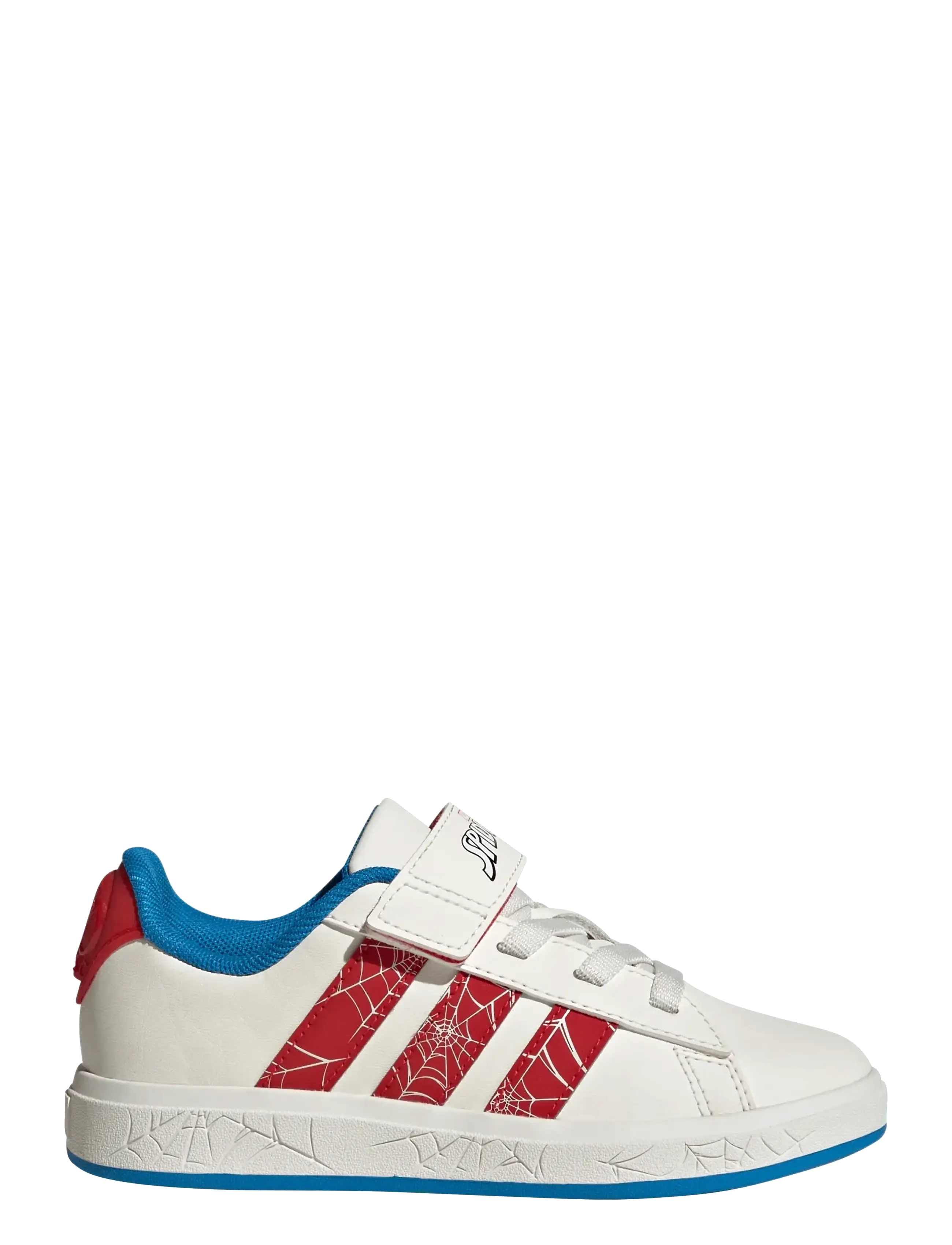 adidas Sportswear - GRAND COURT SPIDER-MAN EL K - baskets basses - clowhi/purrub/brblue - 2
