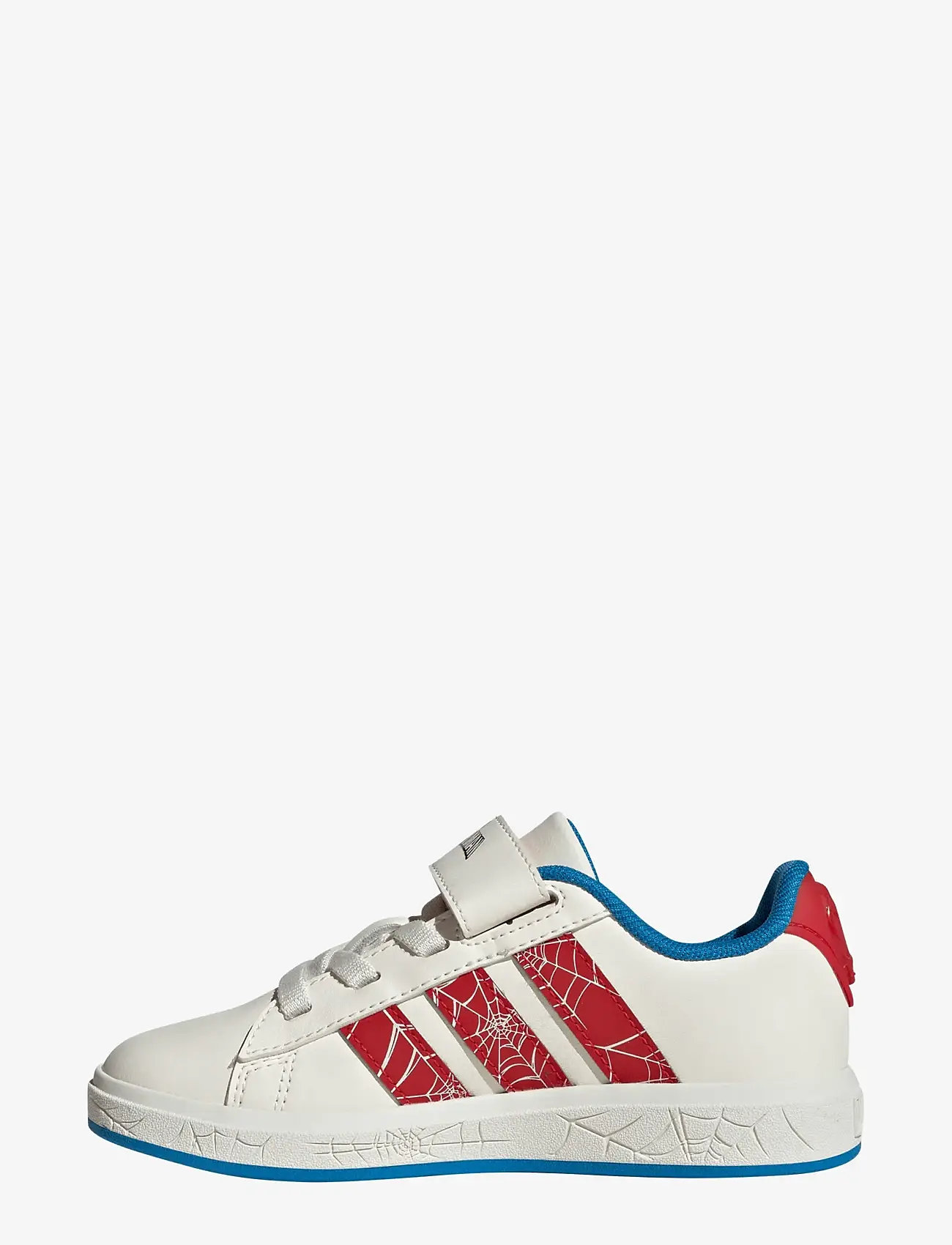 adidas Sportswear - GRAND COURT SPIDER-MAN EL K - låga sneakers - clowhi/purrub/brblue - 3